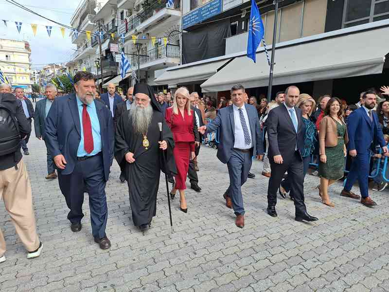 Δήμος Πέλλας: Με λαμπρότητα γιορτάστηκε η 113η Επέτειος Απελευθέρωσης των Γιαννιτσών