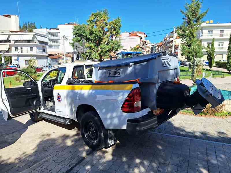 Η Πολιτική Προστασία του Δήμου Πέλλας θωρακίστηκε με νέο υπερσύγχρονο εξοπλισμό