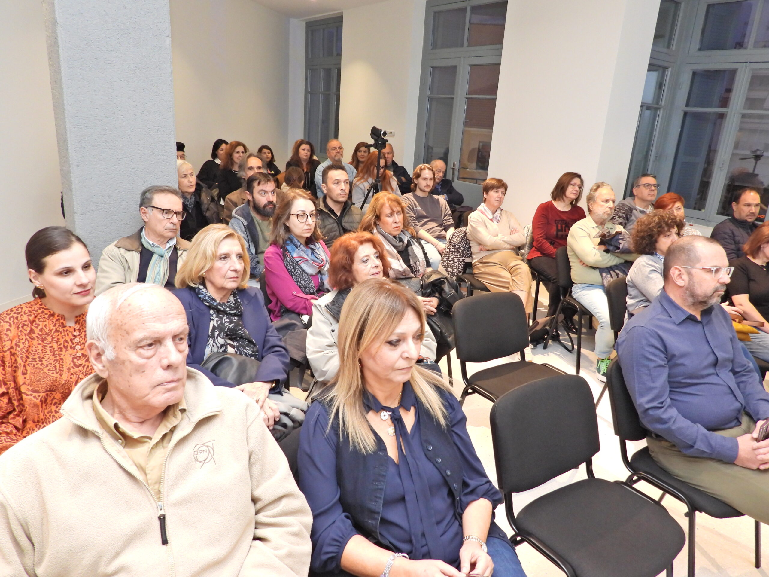 Οι «Βιβλιόφιλοι Έδεσσας» ξεκίνησαν τη νέα σεζόν με μια ξεχωριστή βραδιά στο Μουσείο Γέσιου