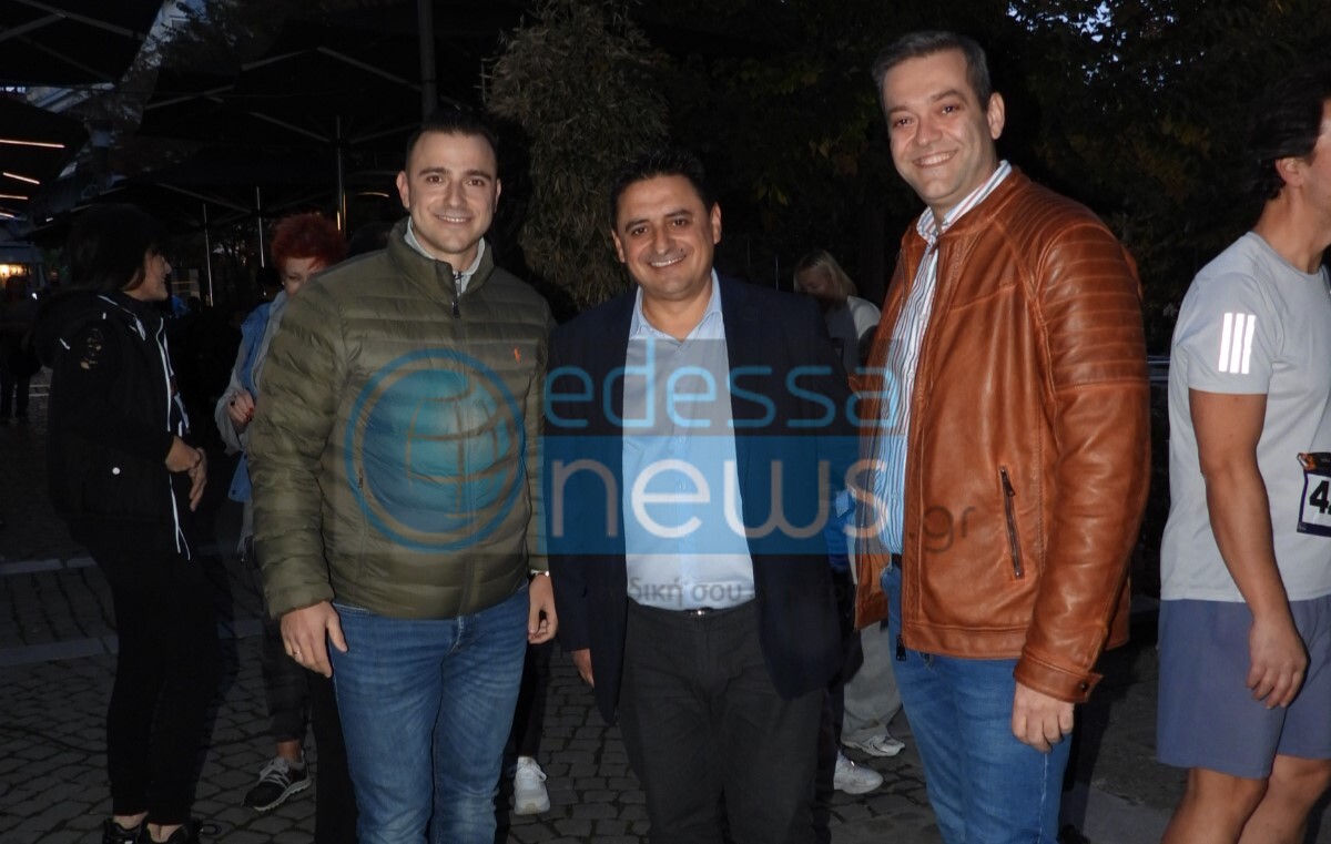 Το Edessanews για 10η χρονιά στον Νυχτερινό Δρόμο Νερού – Μια γιορτή ζωής και αθλητισμού στην Έδεσσα