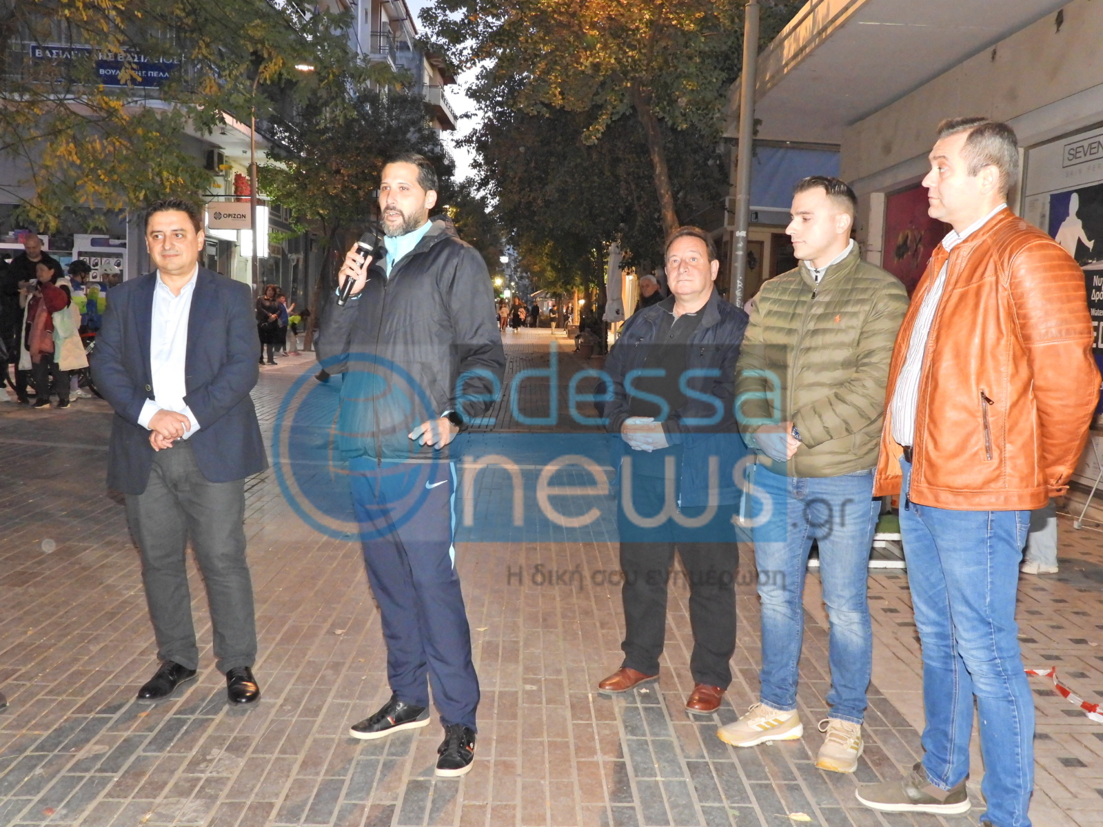 Το Edessanews για 10η χρονιά στον Νυχτερινό Δρόμο Νερού – Μια γιορτή ζωής και αθλητισμού στην Έδεσσα