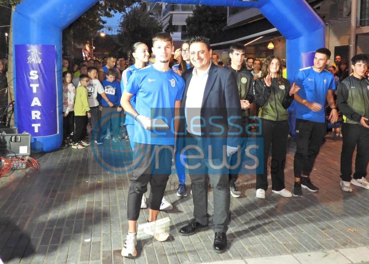 Το Edessanews για 10η χρονιά στον Νυχτερινό Δρόμο Νερού – Μια γιορτή ζωής και αθλητισμού στην Έδεσσα