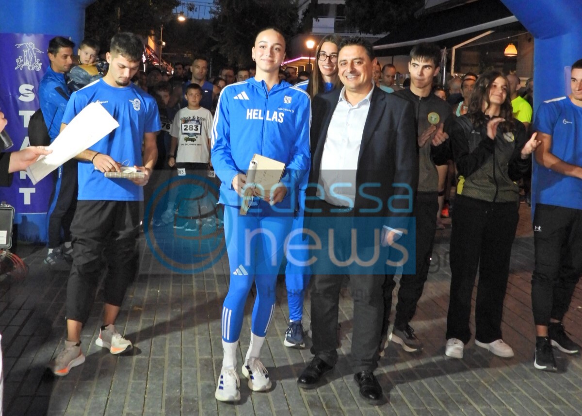 Το Edessanews για 10η χρονιά στον Νυχτερινό Δρόμο Νερού – Μια γιορτή ζωής και αθλητισμού στην Έδεσσα