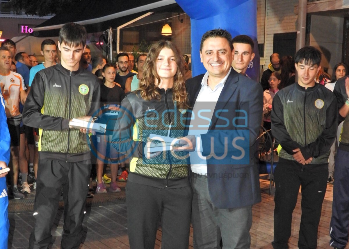 Το Edessanews για 10η χρονιά στον Νυχτερινό Δρόμο Νερού – Μια γιορτή ζωής και αθλητισμού στην Έδεσσα