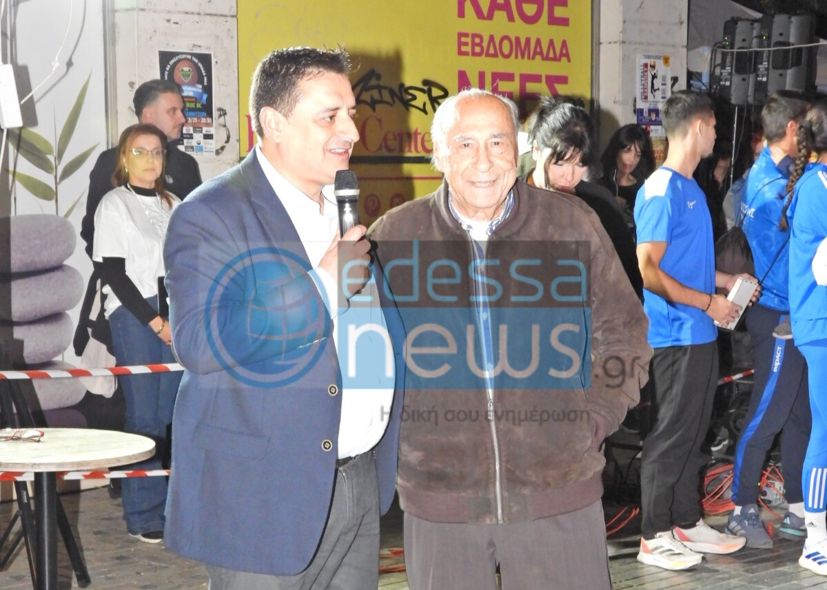 Το Edessanews για 10η χρονιά στον Νυχτερινό Δρόμο Νερού – Μια γιορτή ζωής και αθλητισμού στην Έδεσσα