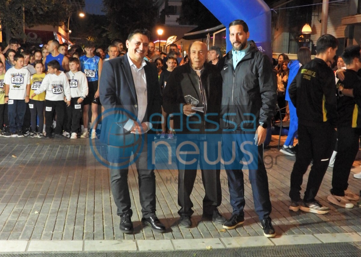Το Edessanews για 10η χρονιά στον Νυχτερινό Δρόμο Νερού – Μια γιορτή ζωής και αθλητισμού στην Έδεσσα