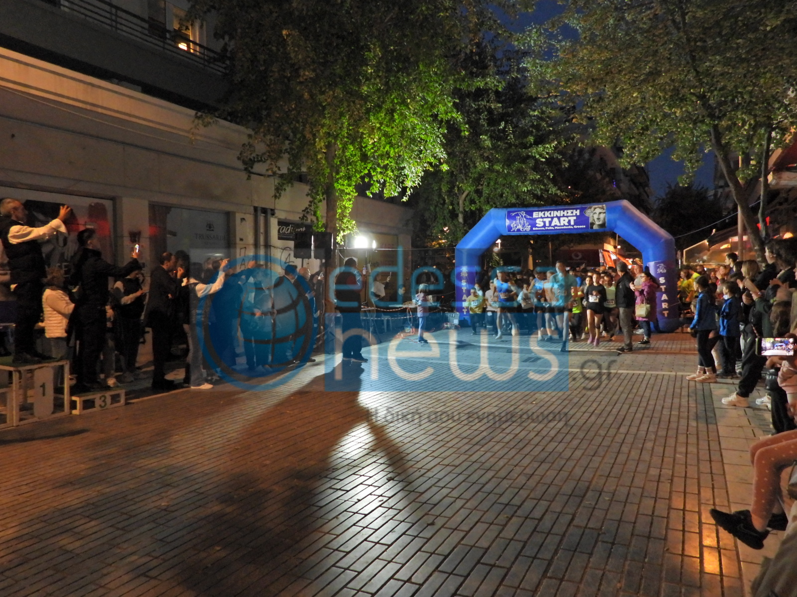Το Edessanews για 10η χρονιά στον Νυχτερινό Δρόμο Νερού – Μια γιορτή ζωής και αθλητισμού στην Έδεσσα