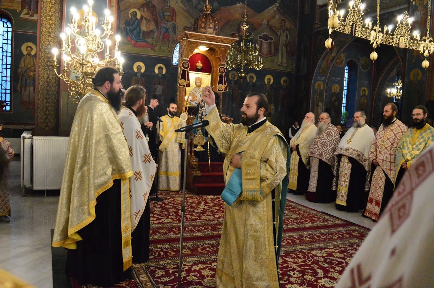 Λαμπρός Εορτασμός της ανακομιδής των Ιερών Λειψάνων του Αγίου Καλλινίκου στην Έδεσσα