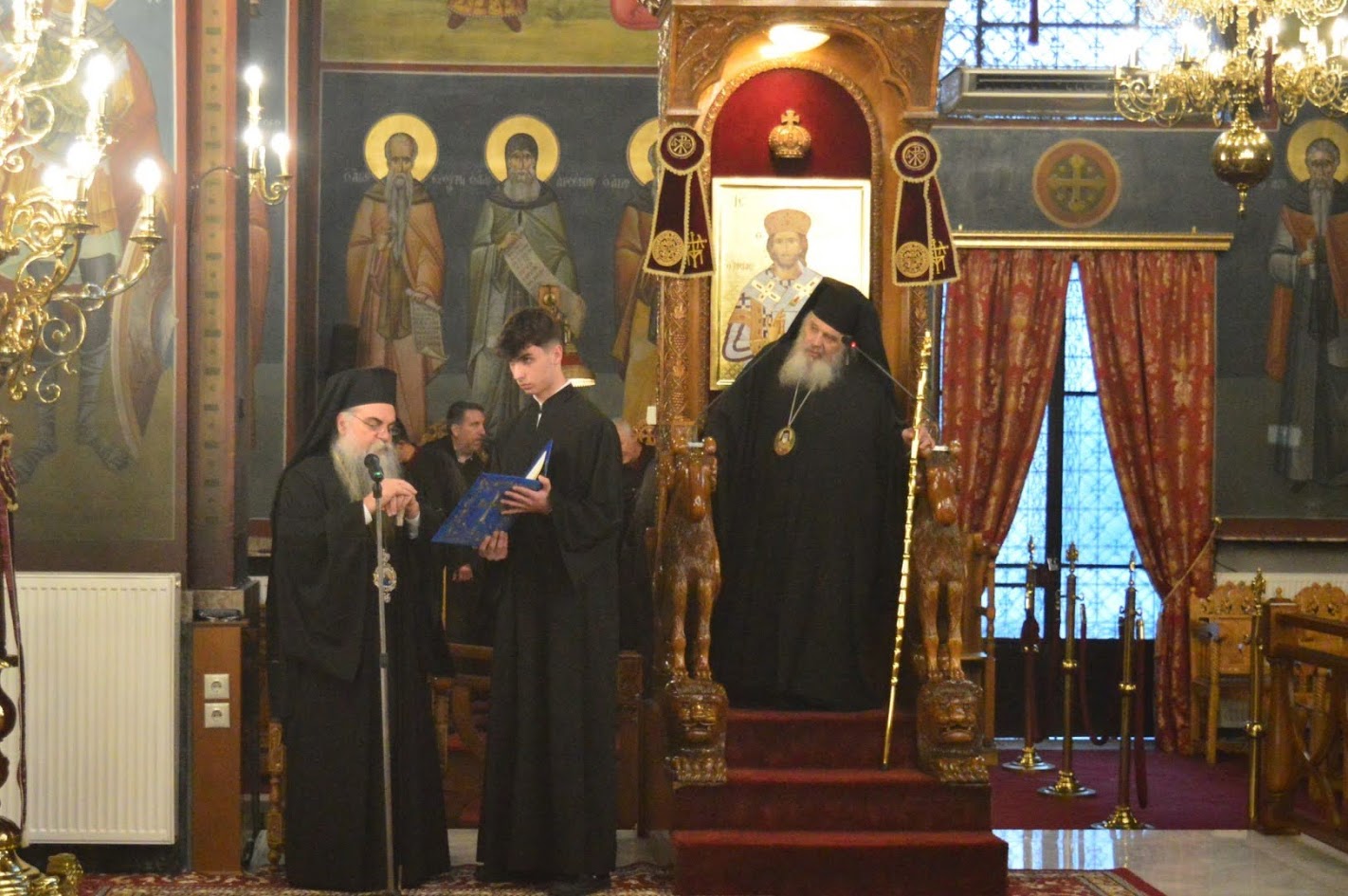 Λαμπρός Εορτασμός της ανακομιδής των Ιερών Λειψάνων του Αγίου Καλλινίκου στην Έδεσσα