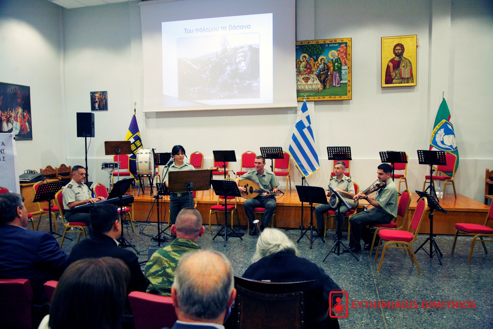 Εντυπωσιακή Συναυλία από τη Στρατιωτική Μουσική του Γ’ Σώματος Στρατού στην Έδεσσα