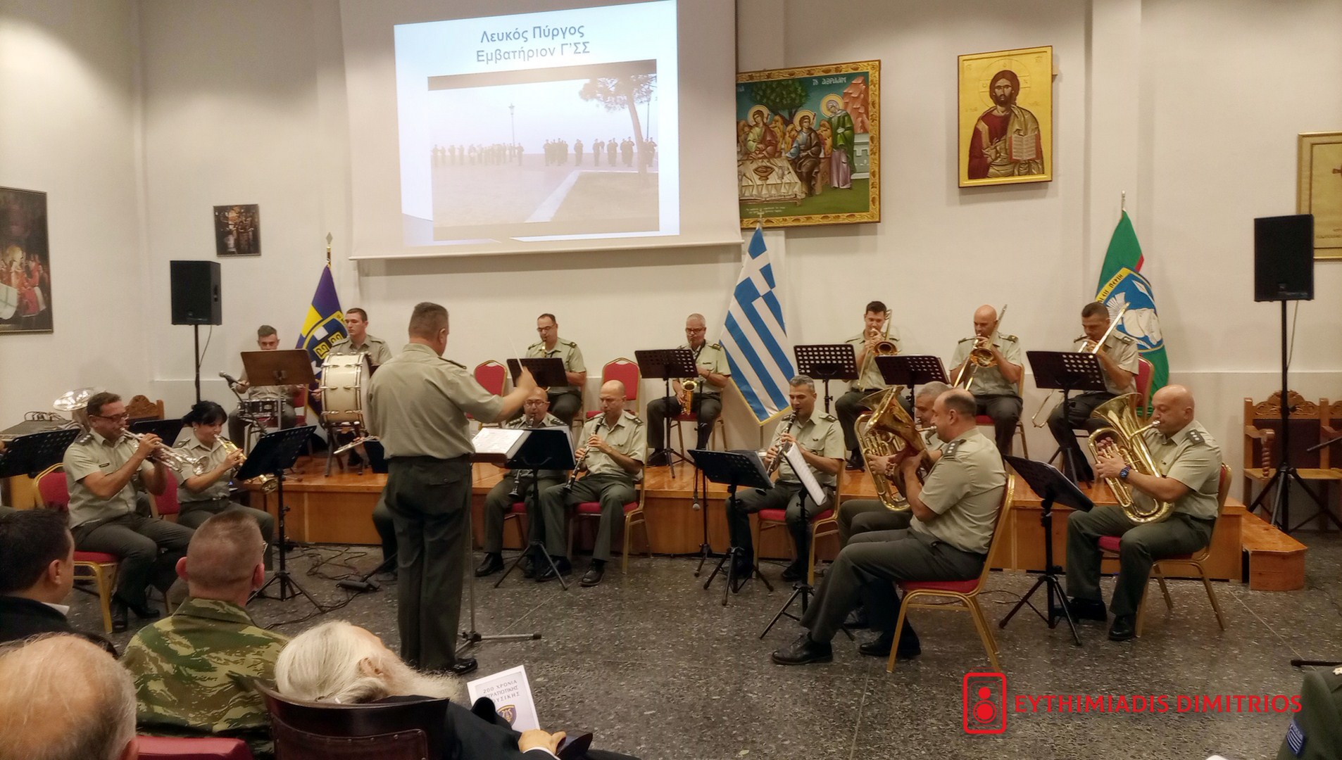 Εντυπωσιακή Συναυλία από τη Στρατιωτική Μουσική του Γ’ Σώματος Στρατού στην Έδεσσα