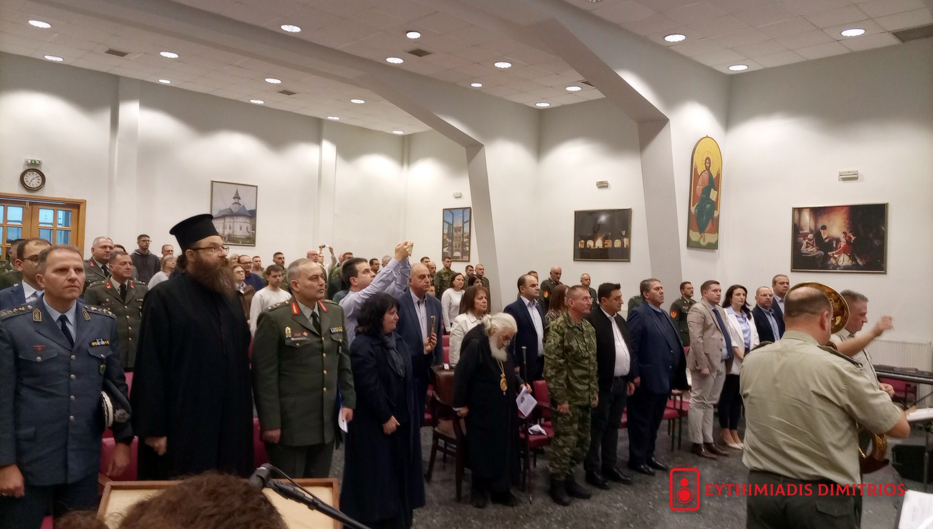 Εντυπωσιακή Συναυλία από τη Στρατιωτική Μουσική του Γ’ Σώματος Στρατού στην Έδεσσα