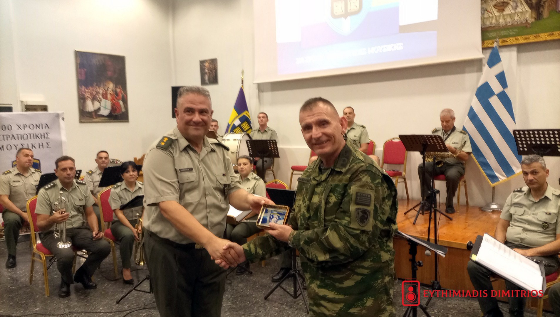 Εντυπωσιακή Συναυλία από τη Στρατιωτική Μουσική του Γ’ Σώματος Στρατού στην Έδεσσα