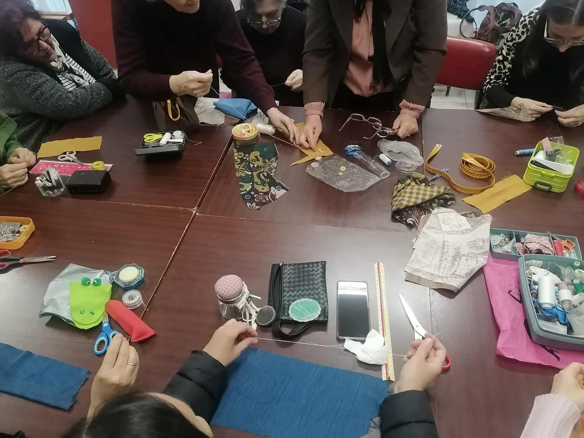 Σύλλογος Ποντίων Έδεσσας "Ο Άγ. Θεόδωρος Γαβράς" – Εργαστήρι Κοπτικής-Ραπτικής