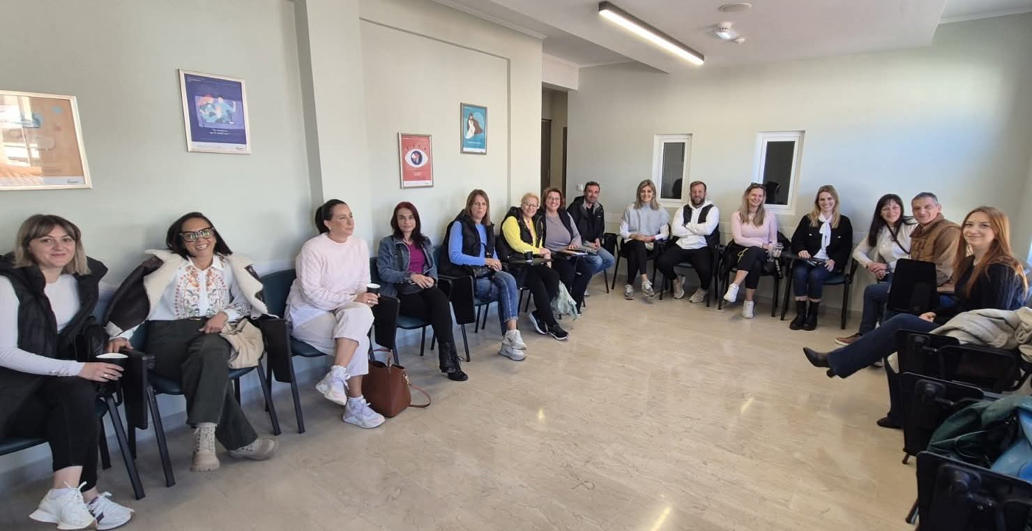 Πρώτη δια ζώσης συνάντηση συνεργασίας Κέντρου Πρόληψης Όραμα με το Δίκτυο Δημοτικών Σχολείων Έδεσσας και Αριδαίας