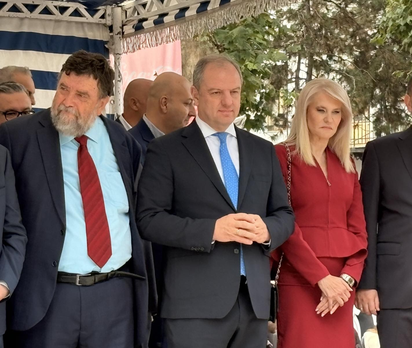 Στις εκδηλώσεις για την απελευθέρωση των Γιαννιτσών ο Διονύσης Σταμενίτης