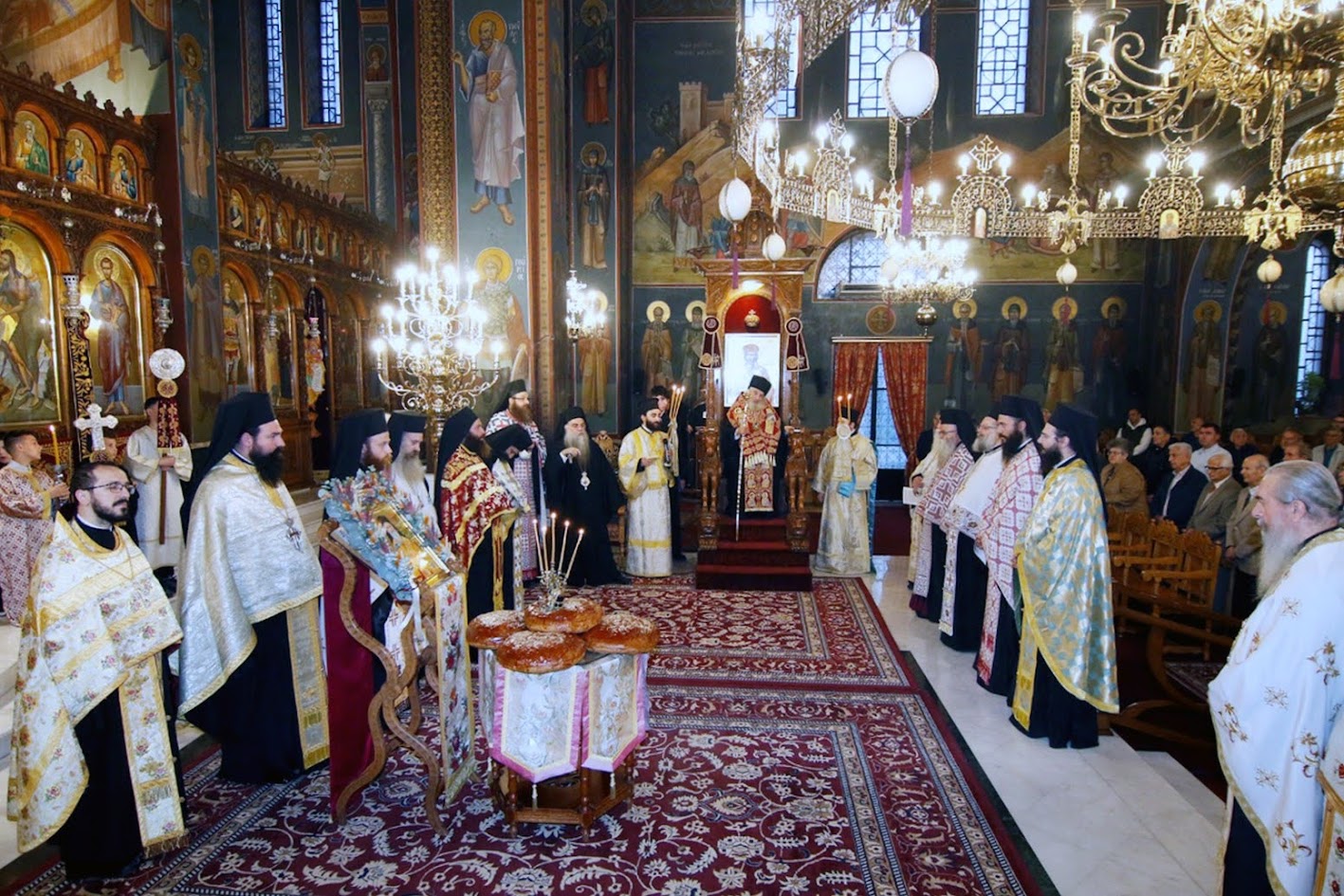 Λαμπρός Εορτασμός της ανακομιδής των Ιερών Λειψάνων του Αγίου Καλλινίκου στην Έδεσσα