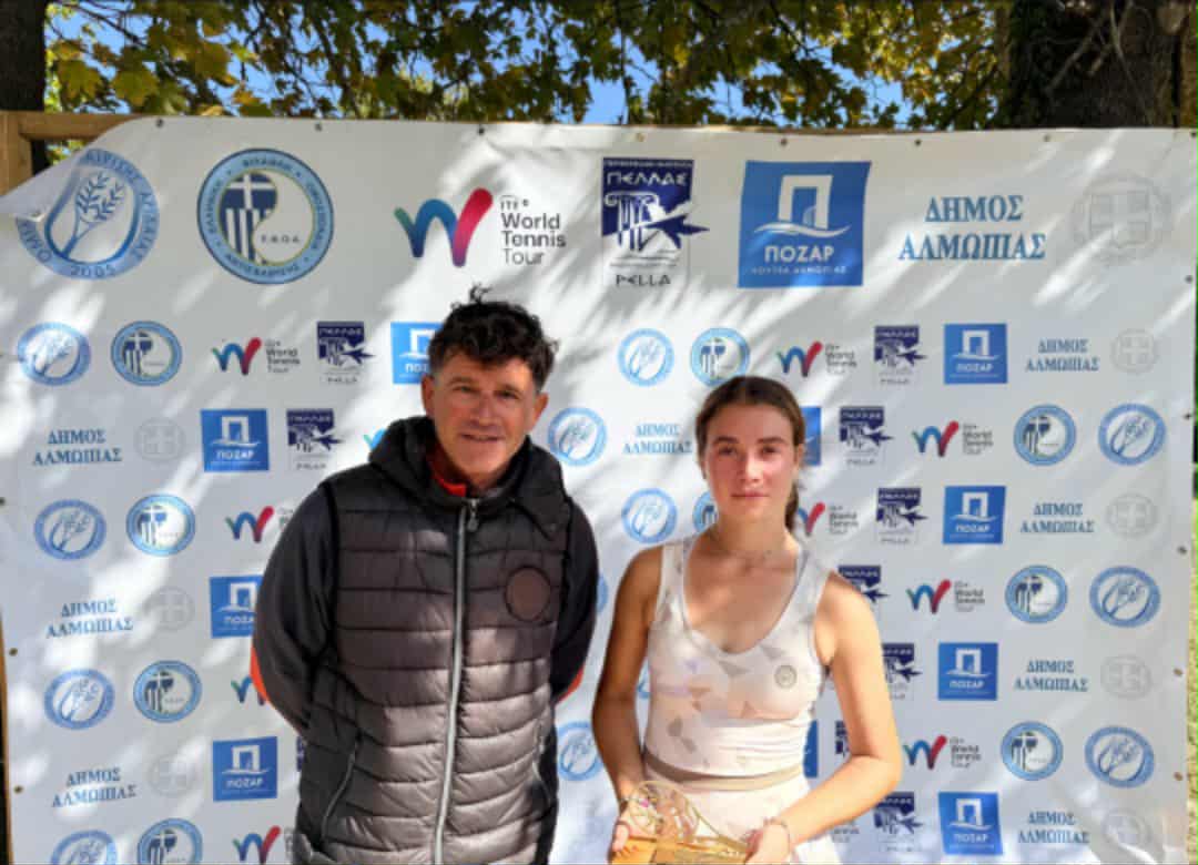 🎾 Ένα υπέροχο τουρνουά ITF J100 στην Αριδαία