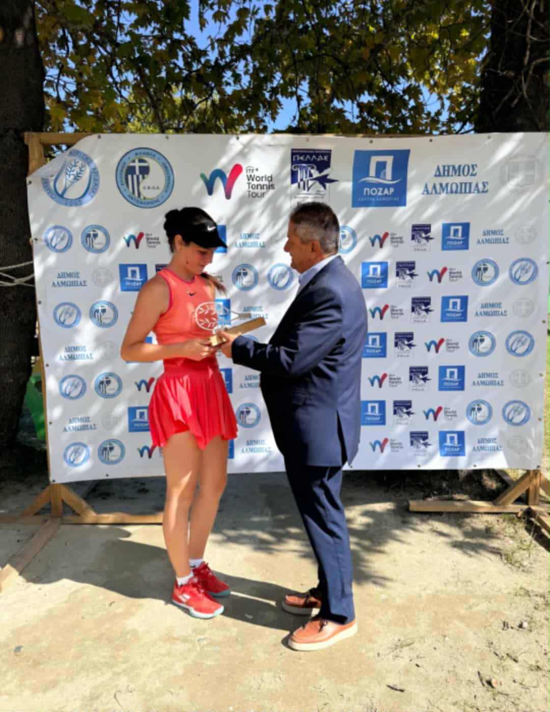 🎾 Ένα υπέροχο τουρνουά ITF J100 στην Αριδαία