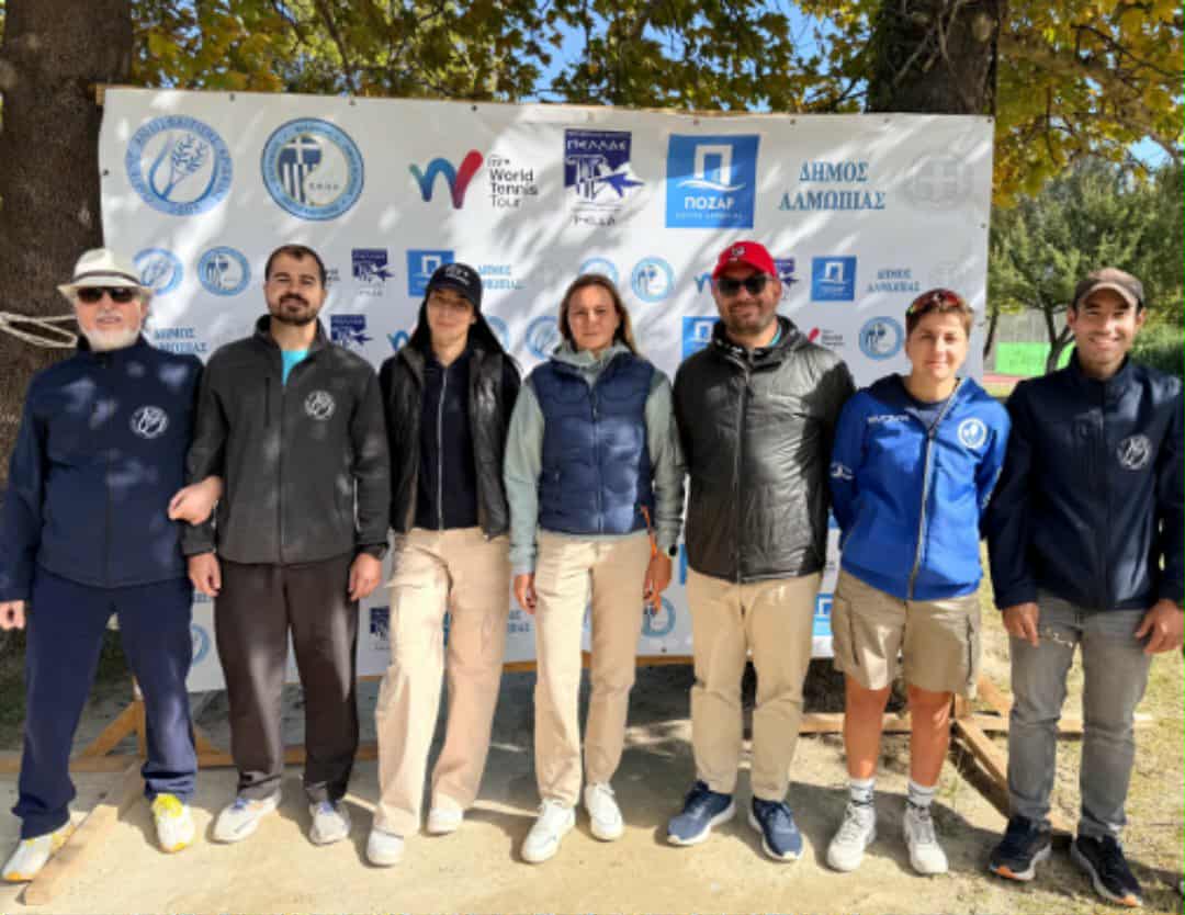 🎾 Ένα υπέροχο τουρνουά ITF J100 στην Αριδαία