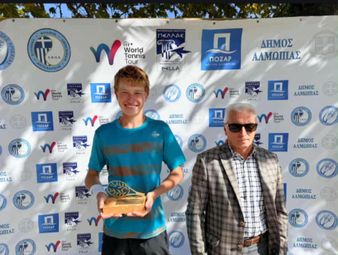 🎾 Ένα υπέροχο τουρνουά ITF J100 στην Αριδαία