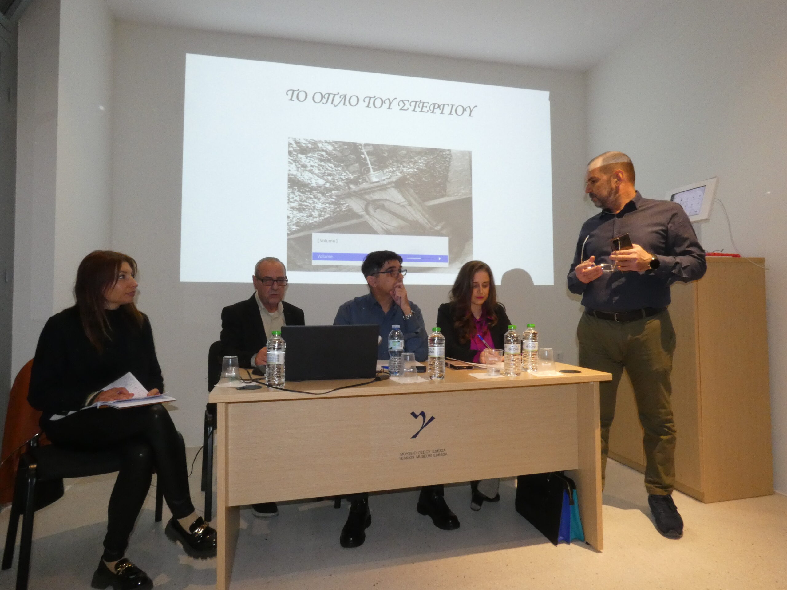 Οι «Βιβλιόφιλοι Έδεσσας» ξεκίνησαν τη νέα σεζόν με μια ξεχωριστή βραδιά στο Μουσείο Γέσιου