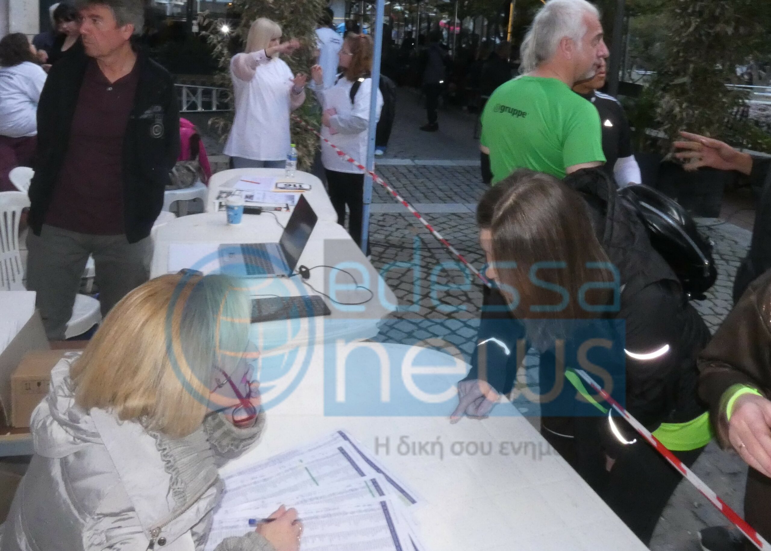 Το Edessanews για 10η χρονιά στον Νυχτερινό Δρόμο Νερού – Μια γιορτή ζωής και αθλητισμού στην Έδεσσα