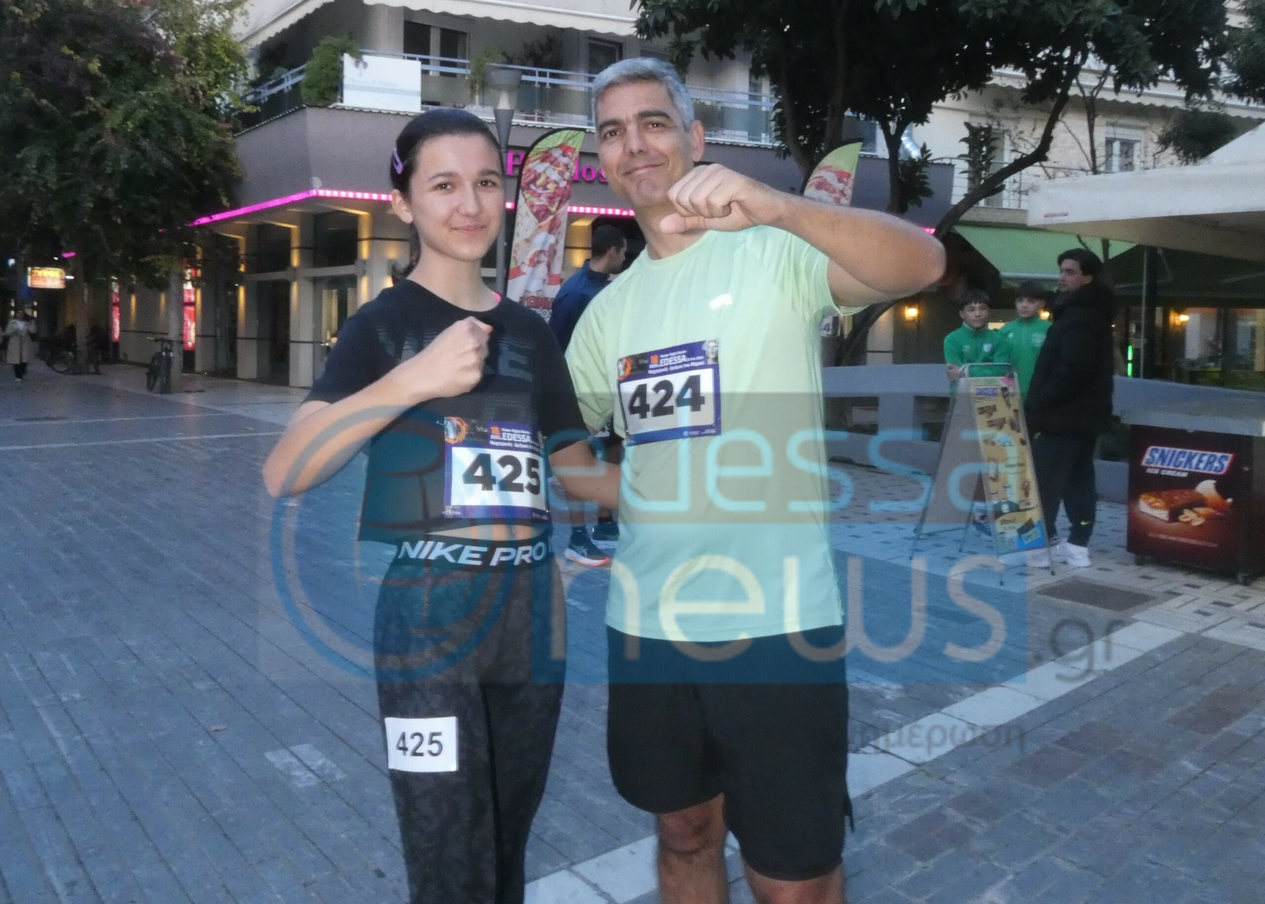 Το Edessanews για 10η χρονιά στον Νυχτερινό Δρόμο Νερού – Μια γιορτή ζωής και αθλητισμού στην Έδεσσα