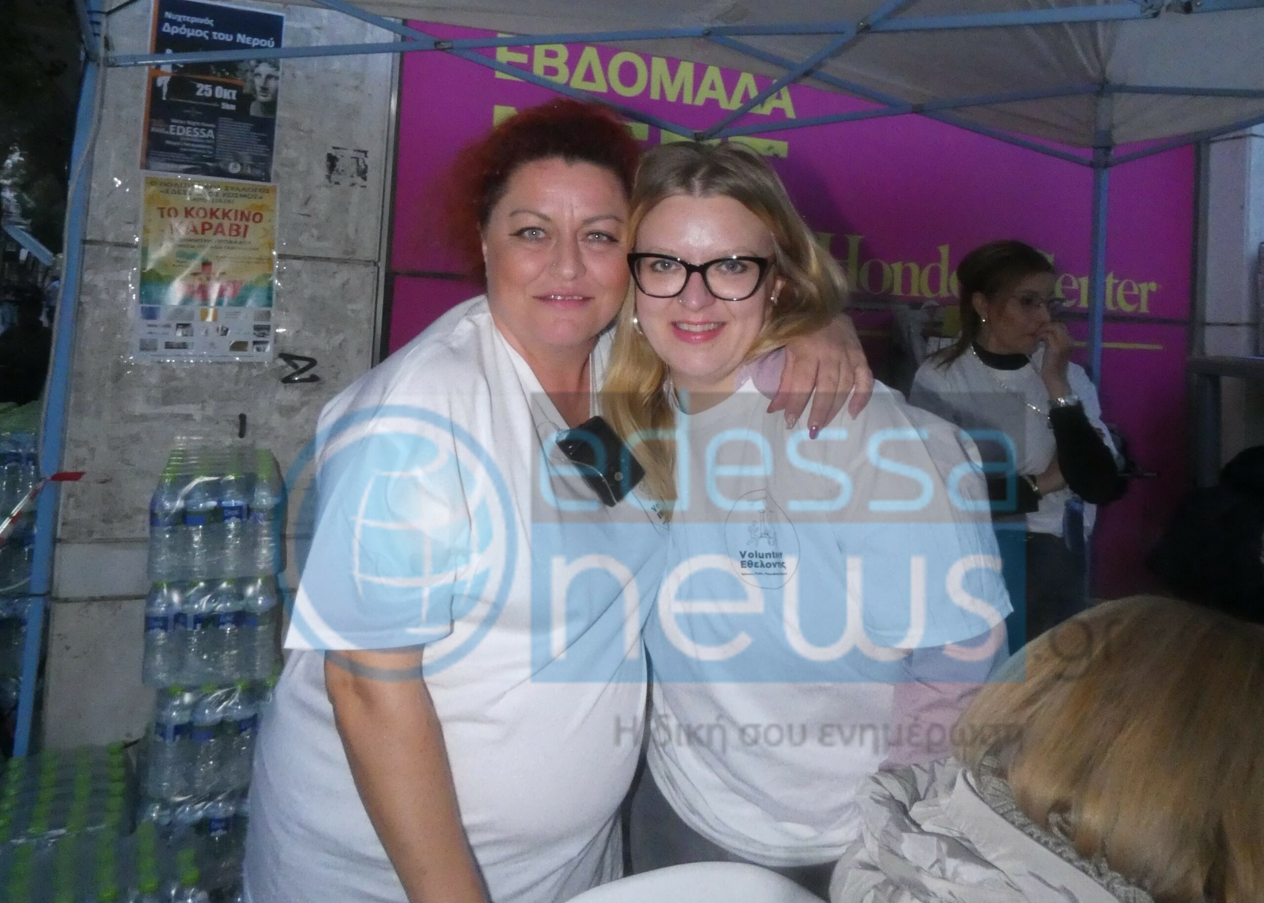 Το Edessanews για 10η χρονιά στον Νυχτερινό Δρόμο Νερού – Μια γιορτή ζωής και αθλητισμού στην Έδεσσα