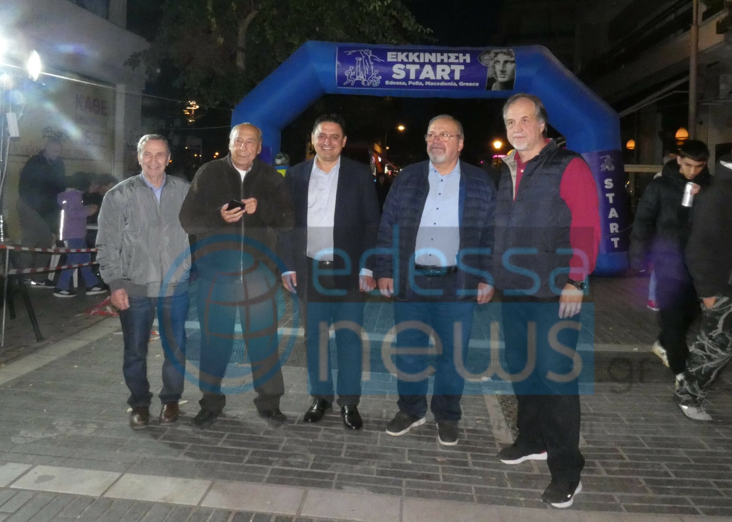 Το Edessanews για 10η χρονιά στον Νυχτερινό Δρόμο Νερού – Μια γιορτή ζωής και αθλητισμού στην Έδεσσα