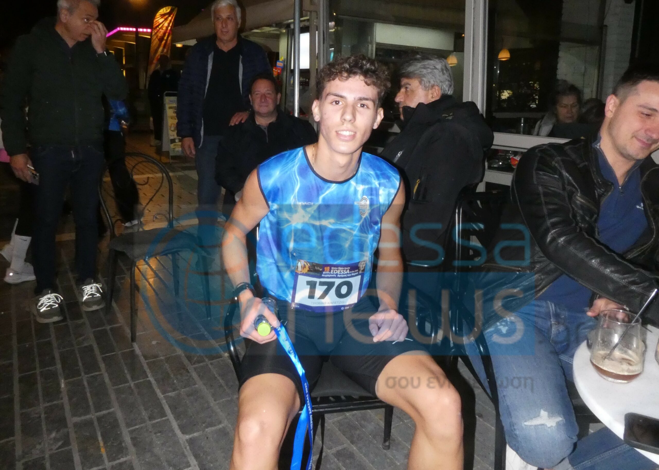 Το Edessanews για 10η χρονιά στον Νυχτερινό Δρόμο Νερού – Μια γιορτή ζωής και αθλητισμού στην Έδεσσα
