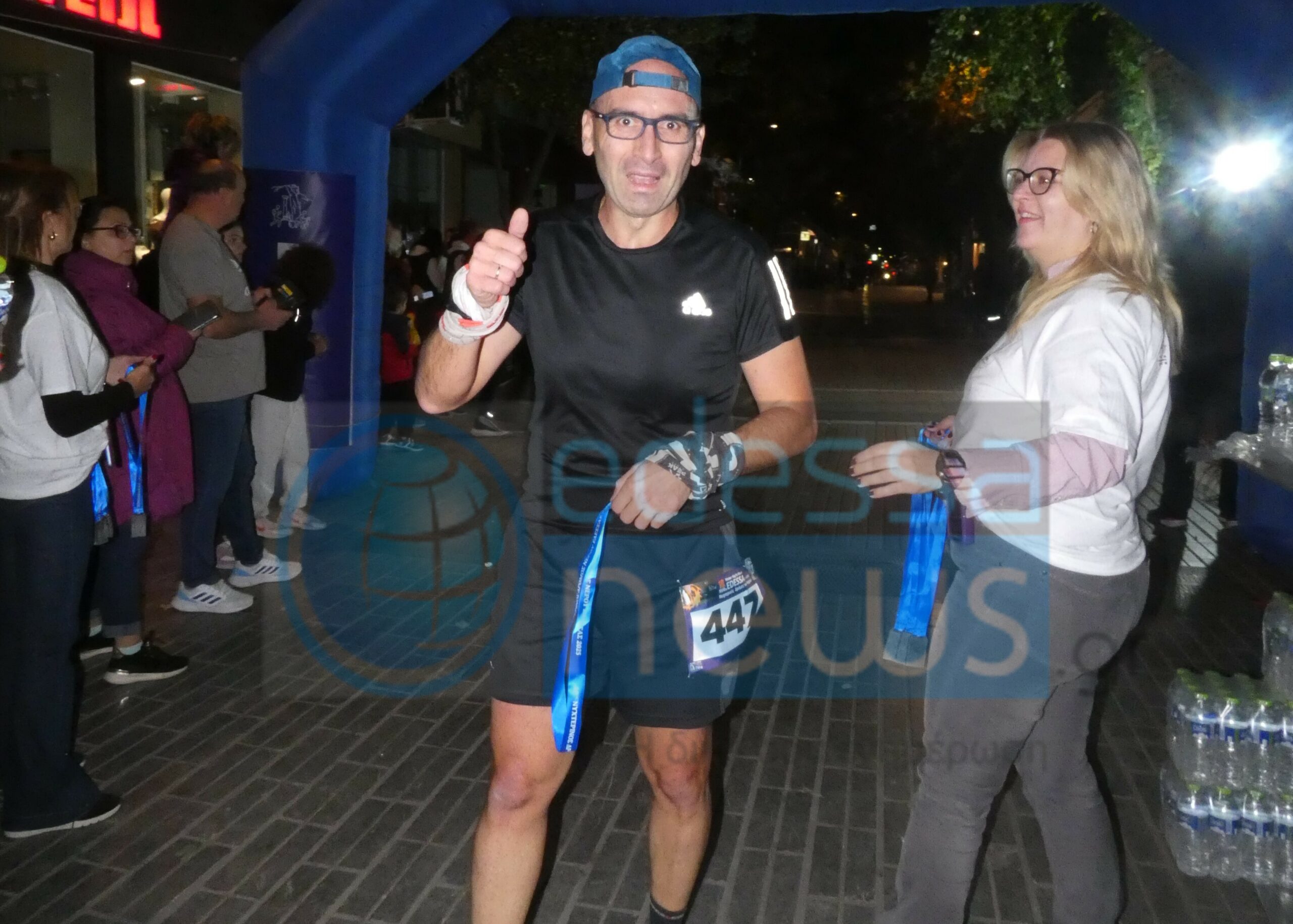 Το Edessanews για 10η χρονιά στον Νυχτερινό Δρόμο Νερού – Μια γιορτή ζωής και αθλητισμού στην Έδεσσα