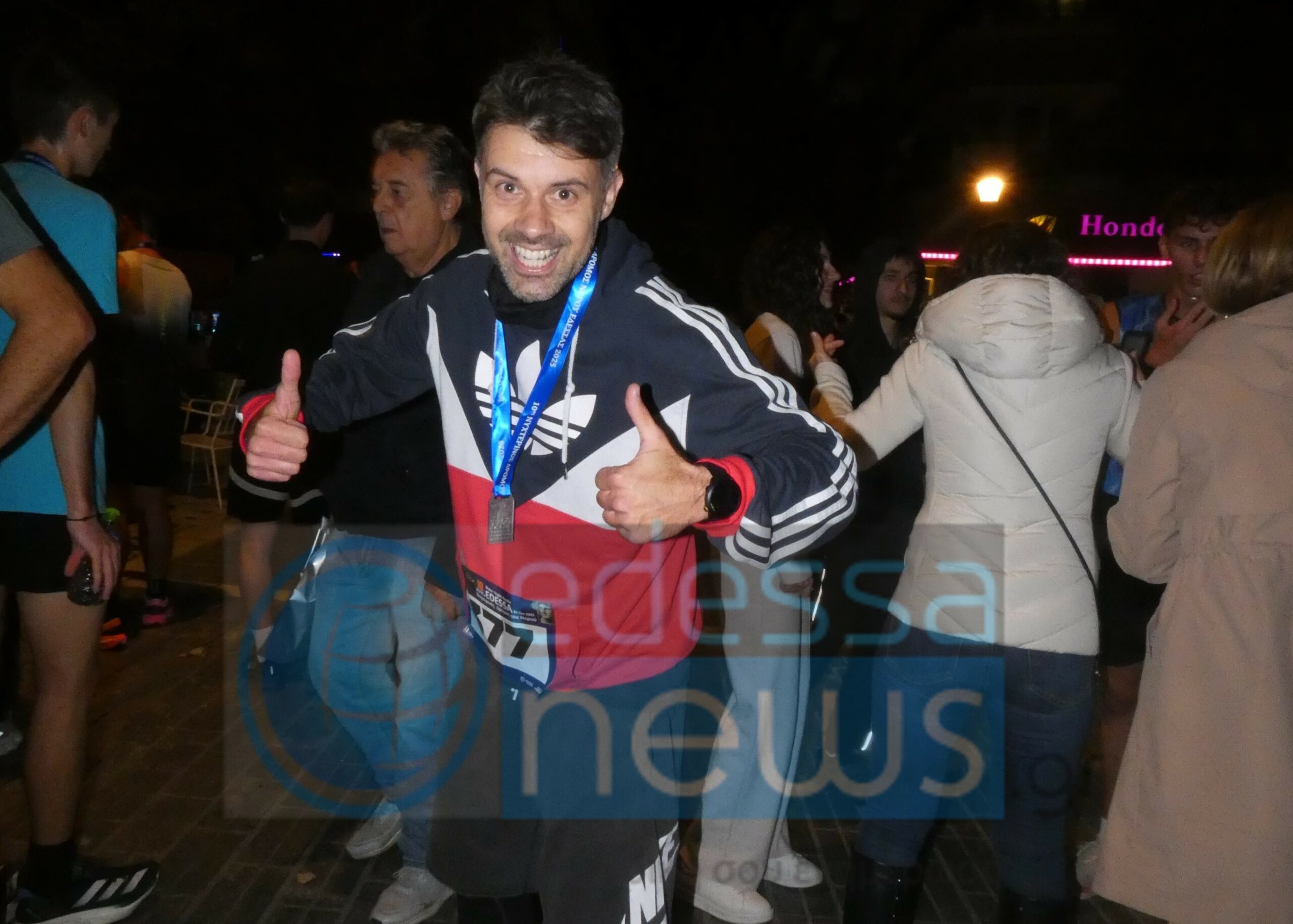Το Edessanews για 10η χρονιά στον Νυχτερινό Δρόμο Νερού – Μια γιορτή ζωής και αθλητισμού στην Έδεσσα