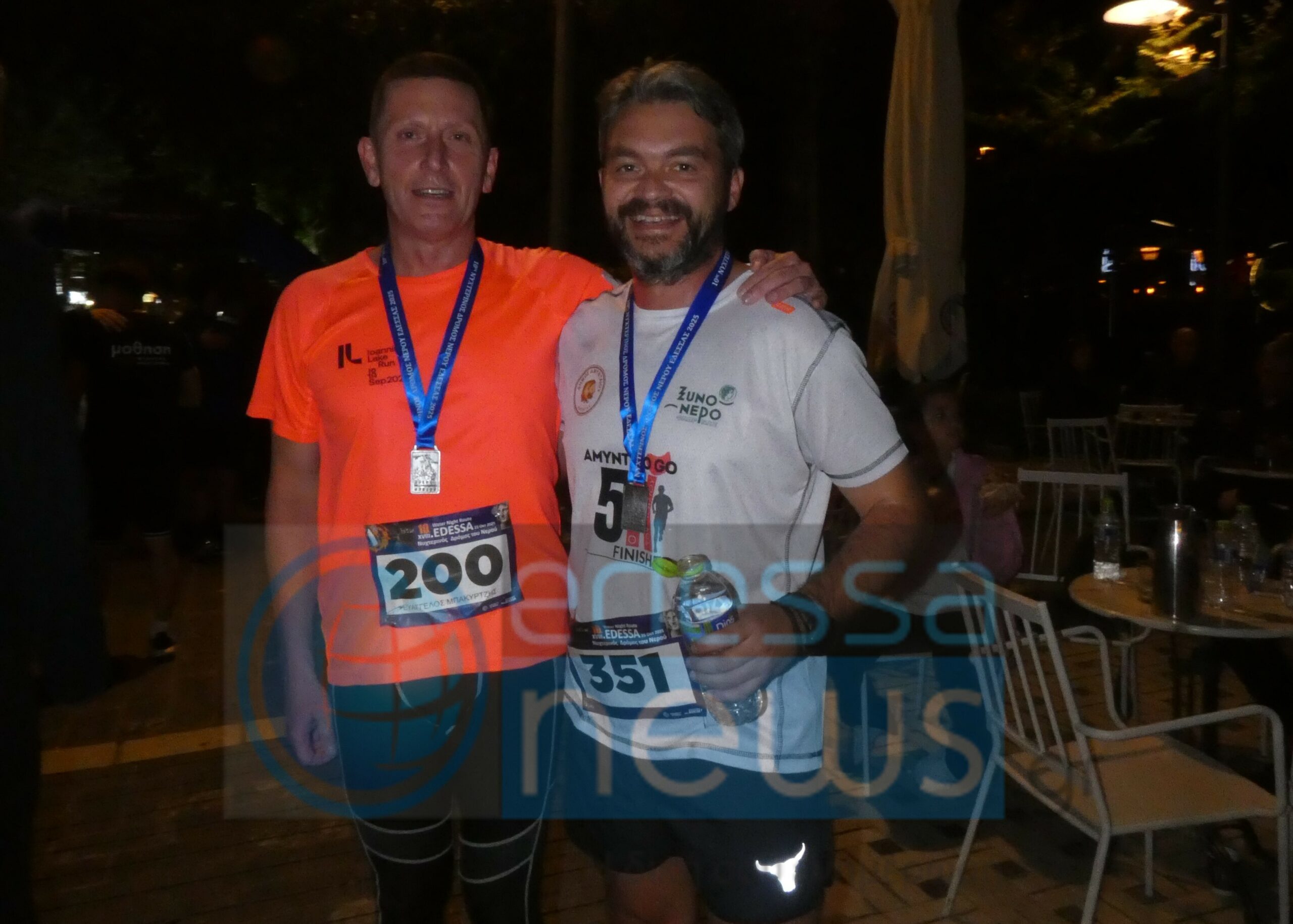 Το Edessanews για 10η χρονιά στον Νυχτερινό Δρόμο Νερού – Μια γιορτή ζωής και αθλητισμού στην Έδεσσα