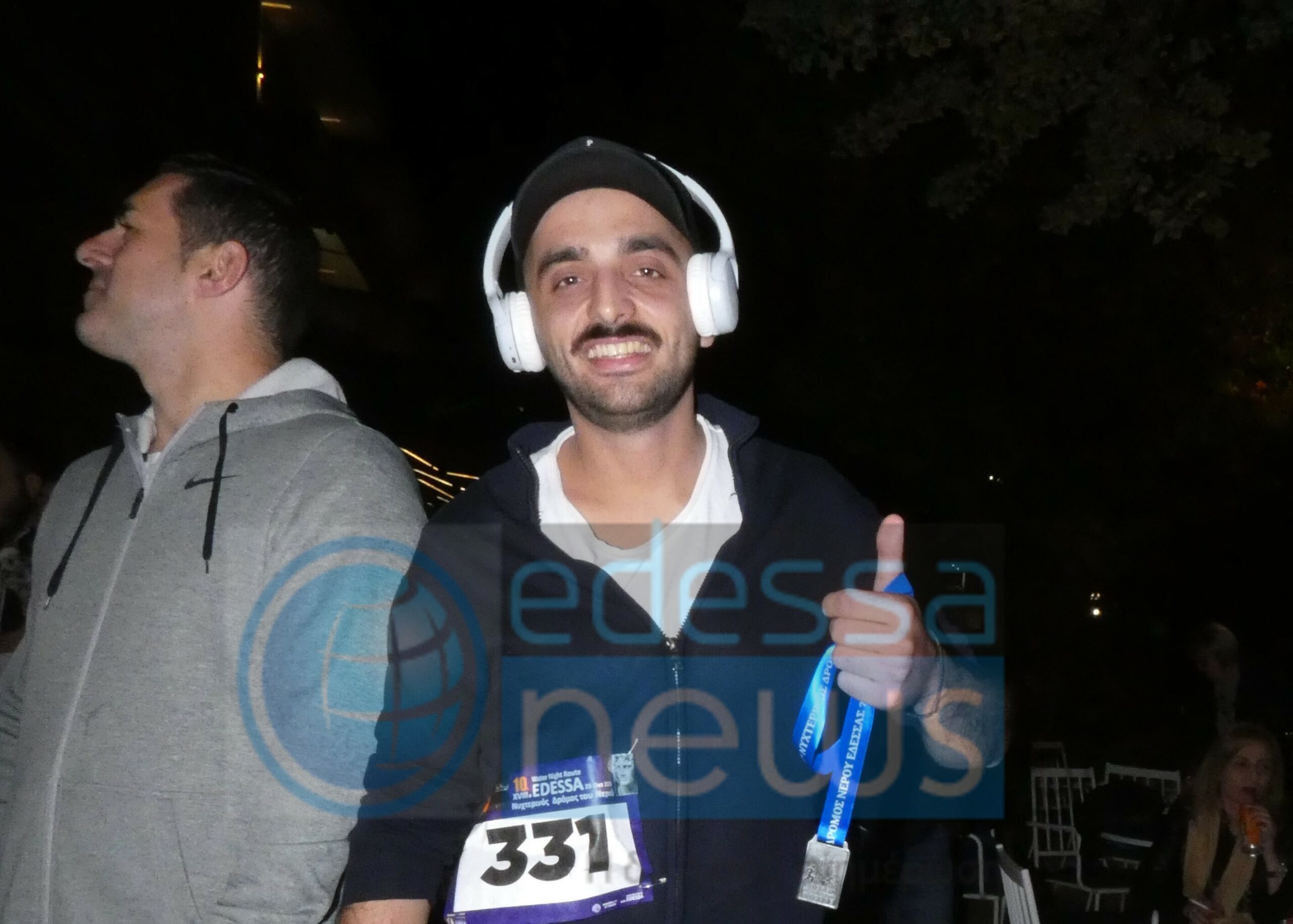 Το Edessanews για 10η χρονιά στον Νυχτερινό Δρόμο Νερού – Μια γιορτή ζωής και αθλητισμού στην Έδεσσα