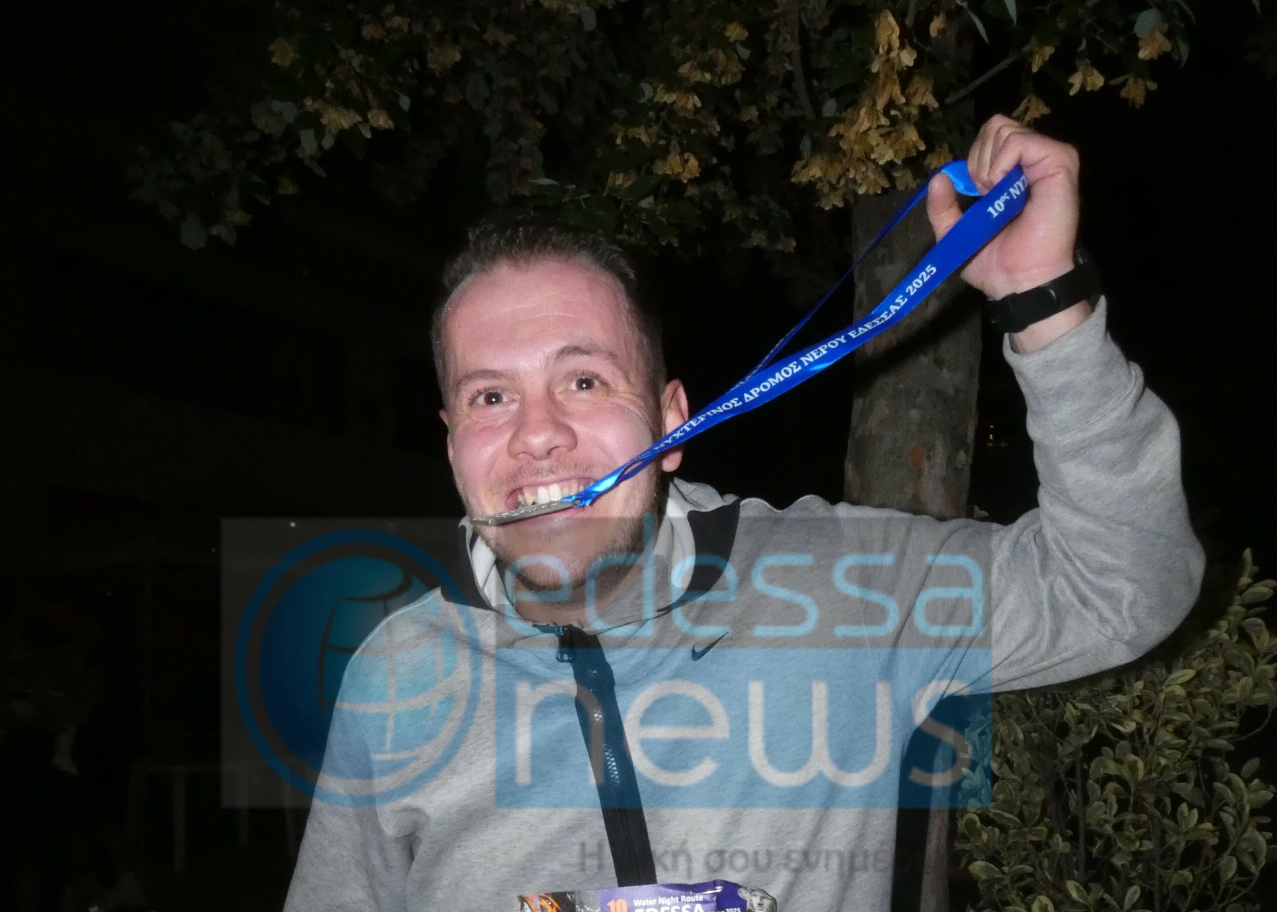 Το Edessanews για 10η χρονιά στον Νυχτερινό Δρόμο Νερού – Μια γιορτή ζωής και αθλητισμού στην Έδεσσα