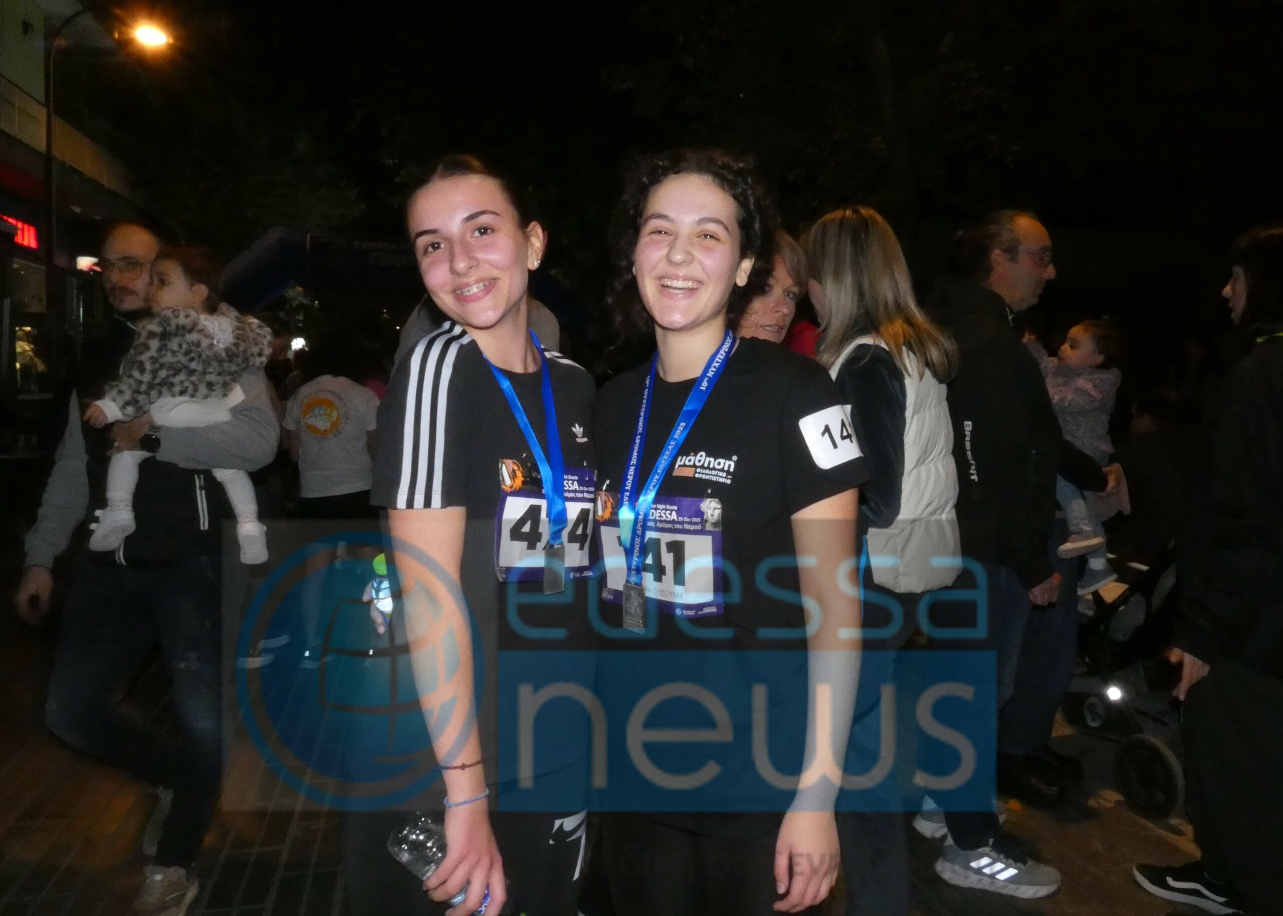 Το Edessanews για 10η χρονιά στον Νυχτερινό Δρόμο Νερού – Μια γιορτή ζωής και αθλητισμού στην Έδεσσα