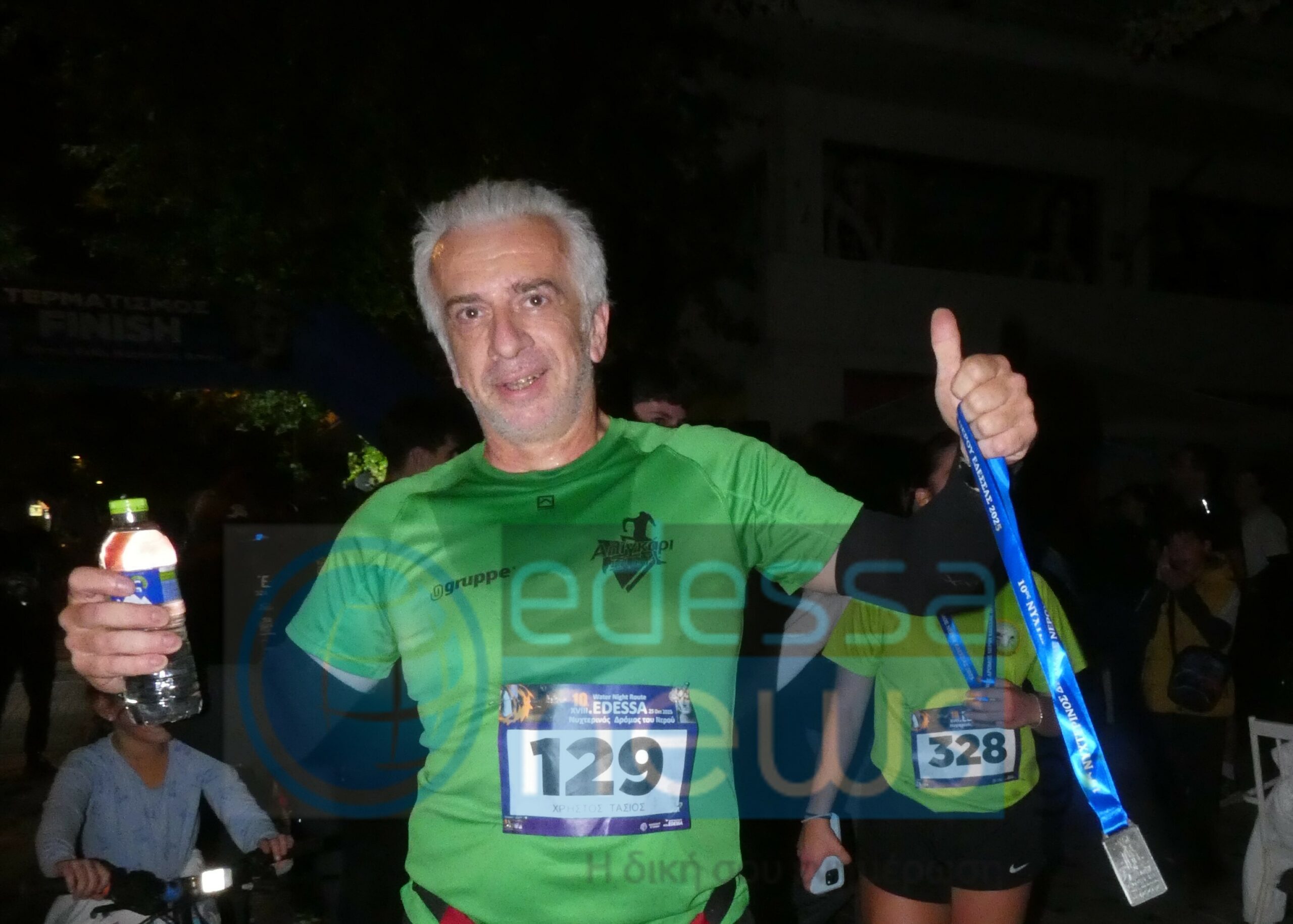 Το Edessanews για 10η χρονιά στον Νυχτερινό Δρόμο Νερού – Μια γιορτή ζωής και αθλητισμού στην Έδεσσα
