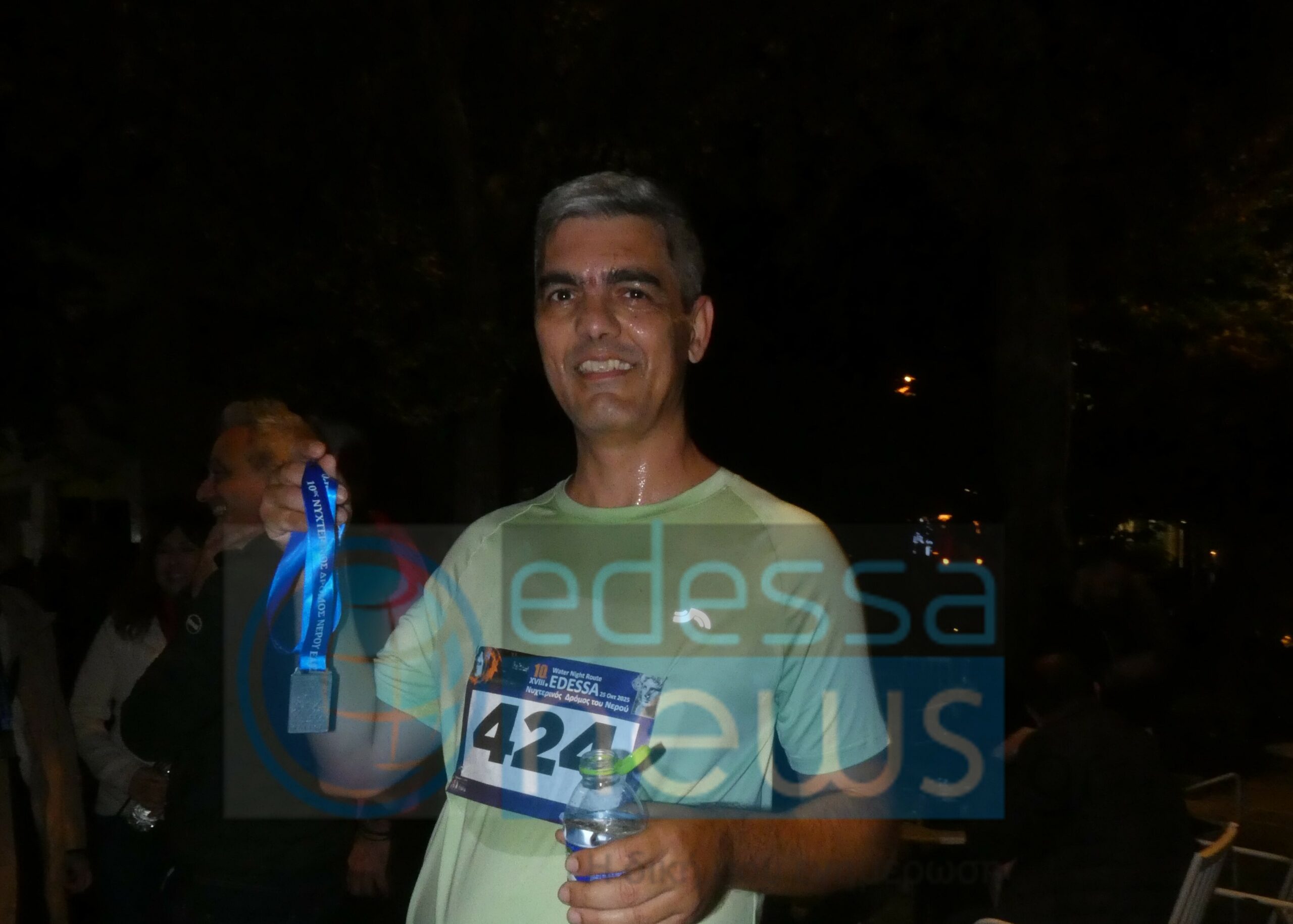 Το Edessanews για 10η χρονιά στον Νυχτερινό Δρόμο Νερού – Μια γιορτή ζωής και αθλητισμού στην Έδεσσα
