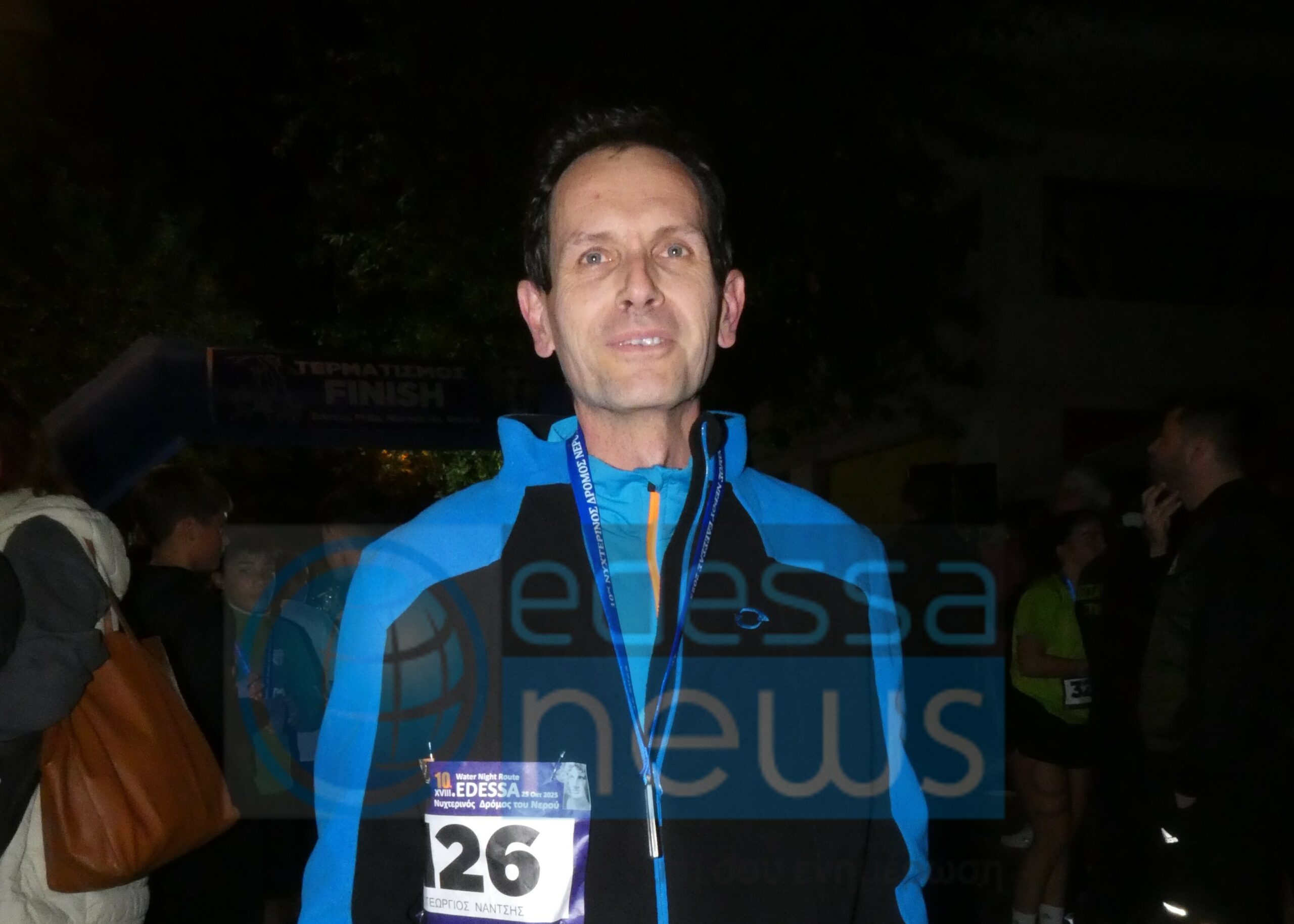 Το Edessanews για 10η χρονιά στον Νυχτερινό Δρόμο Νερού – Μια γιορτή ζωής και αθλητισμού στην Έδεσσα
