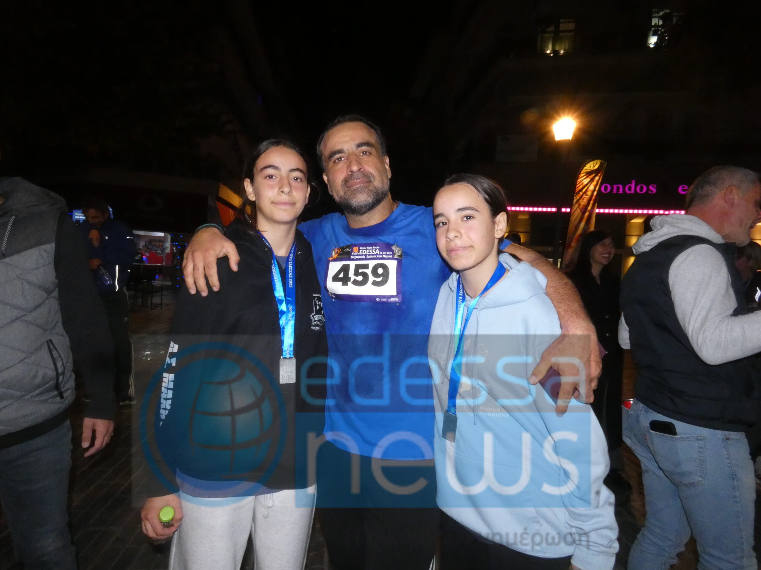 Το Edessanews για 10η χρονιά στον Νυχτερινό Δρόμο Νερού – Μια γιορτή ζωής και αθλητισμού στην Έδεσσα