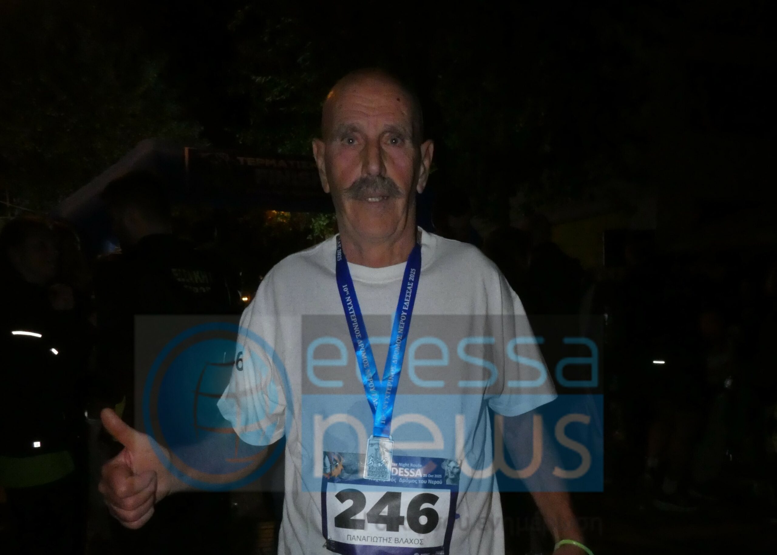 Το Edessanews για 10η χρονιά στον Νυχτερινό Δρόμο Νερού – Μια γιορτή ζωής και αθλητισμού στην Έδεσσα