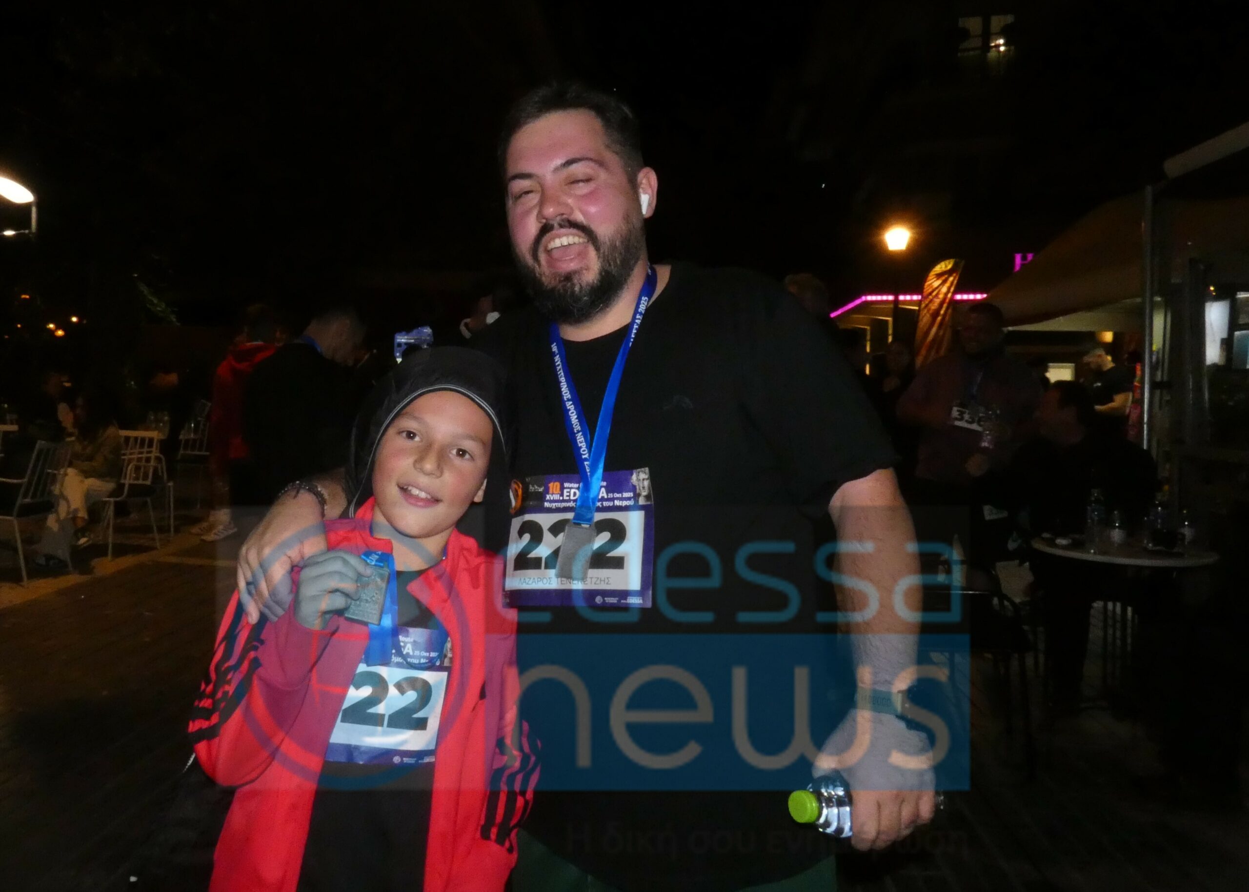 Το Edessanews για 10η χρονιά στον Νυχτερινό Δρόμο Νερού – Μια γιορτή ζωής και αθλητισμού στην Έδεσσα
