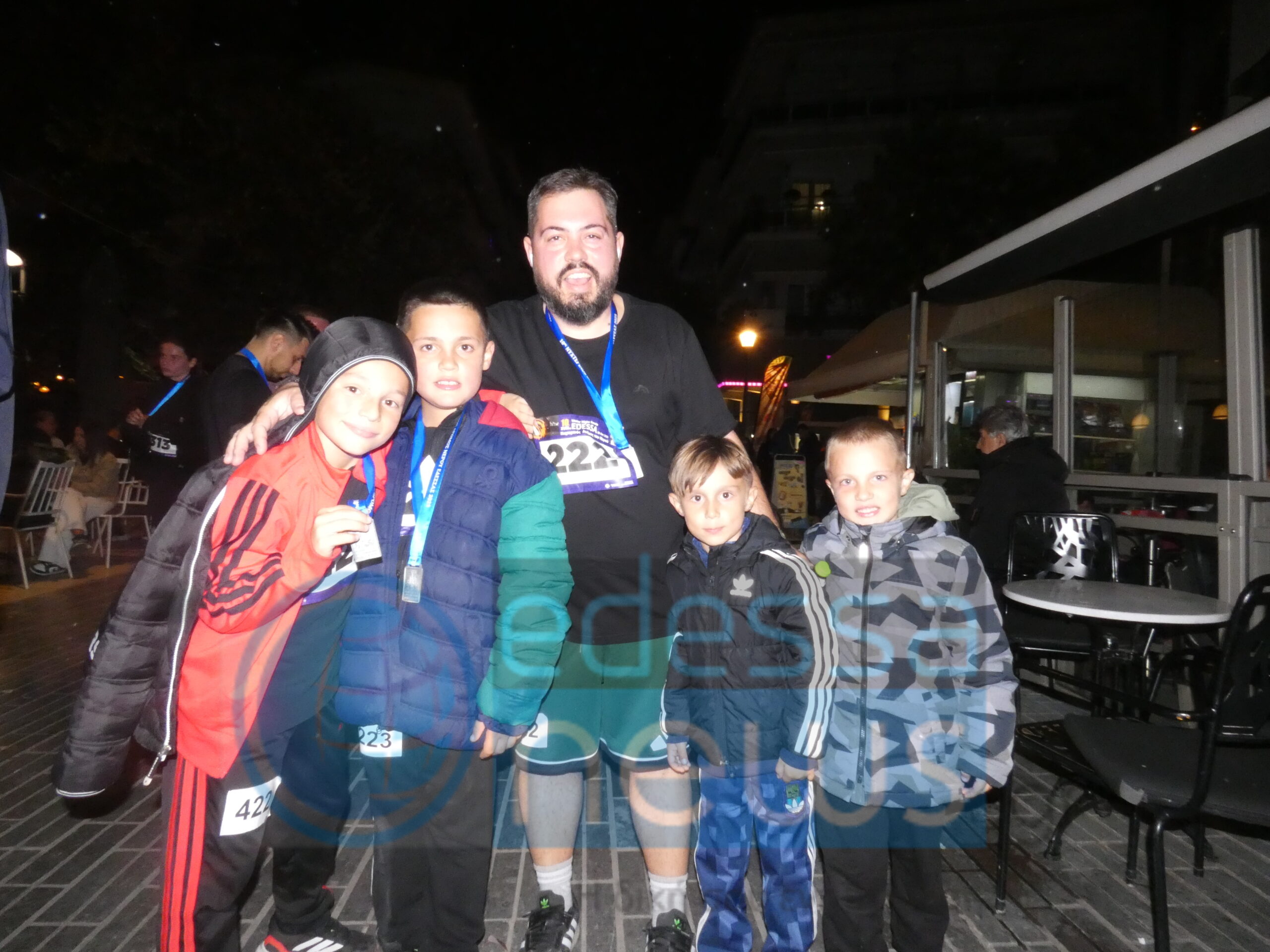 Το Edessanews για 10η χρονιά στον Νυχτερινό Δρόμο Νερού – Μια γιορτή ζωής και αθλητισμού στην Έδεσσα