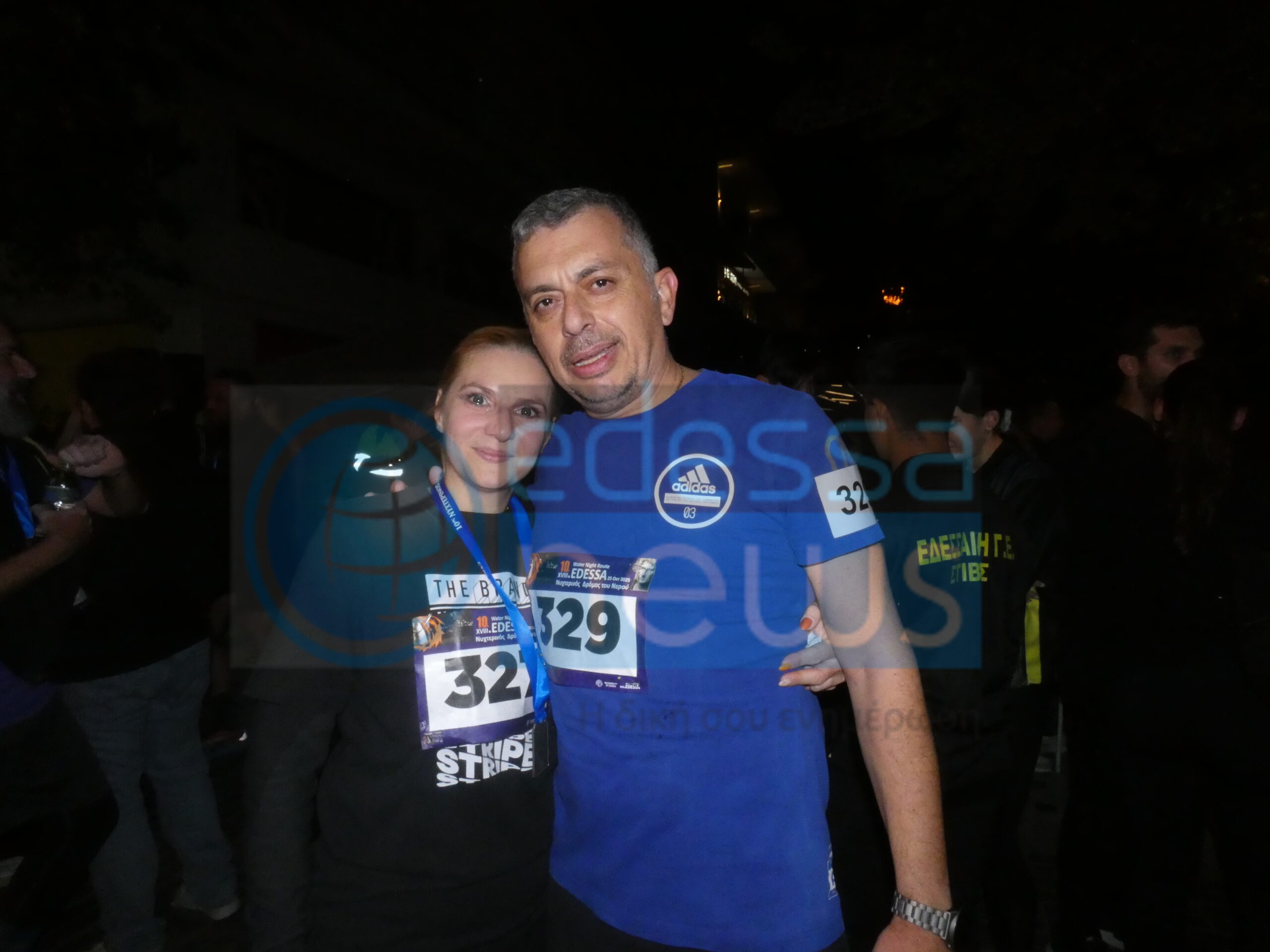 Το Edessanews για 10η χρονιά στον Νυχτερινό Δρόμο Νερού – Μια γιορτή ζωής και αθλητισμού στην Έδεσσα