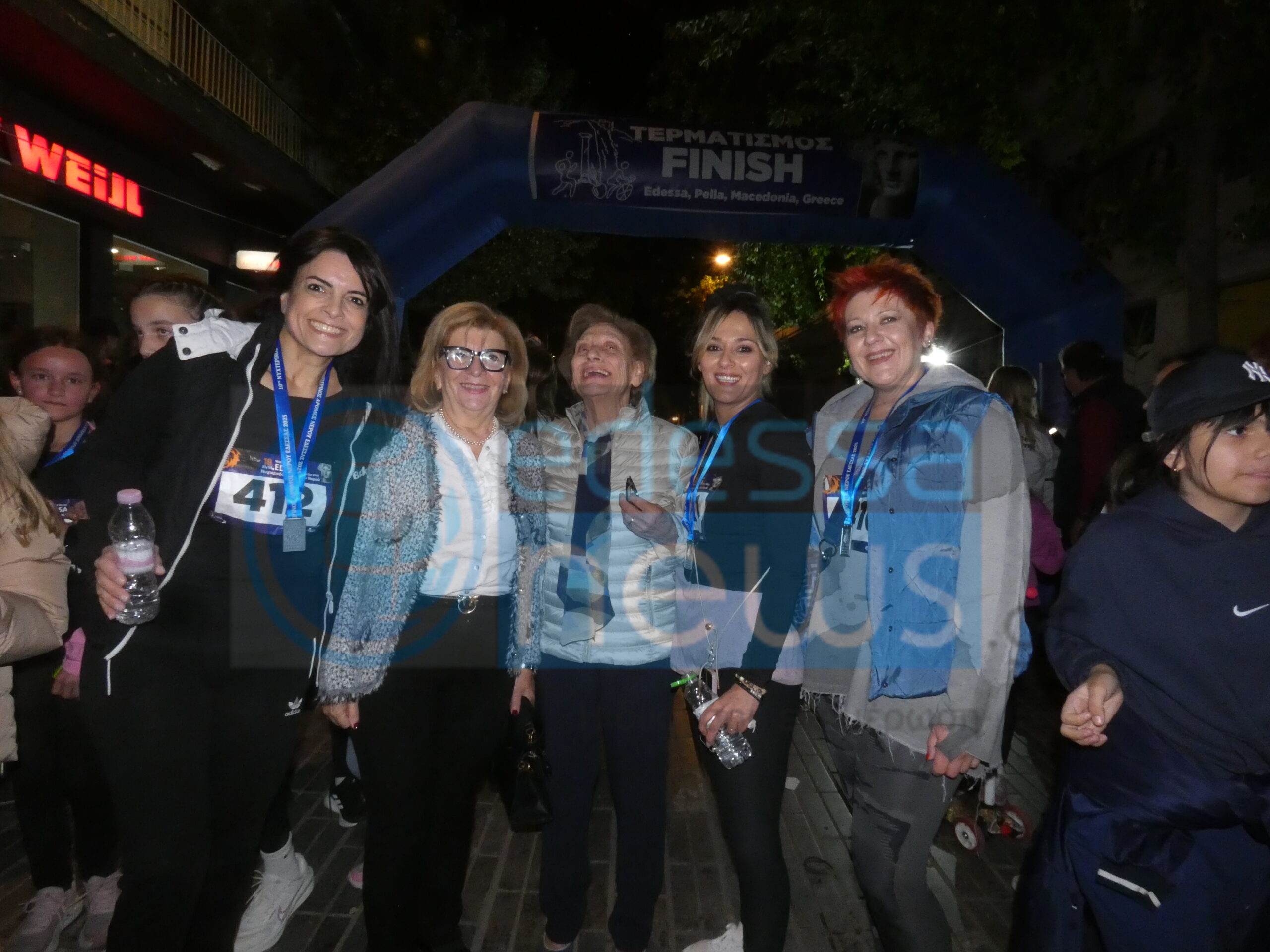 Το Edessanews για 10η χρονιά στον Νυχτερινό Δρόμο Νερού – Μια γιορτή ζωής και αθλητισμού στην Έδεσσα