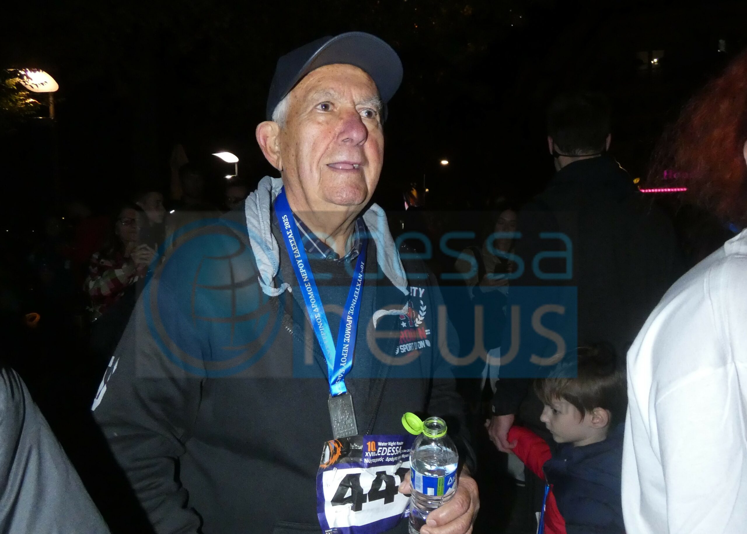 Το Edessanews για 10η χρονιά στον Νυχτερινό Δρόμο Νερού – Μια γιορτή ζωής και αθλητισμού στην Έδεσσα