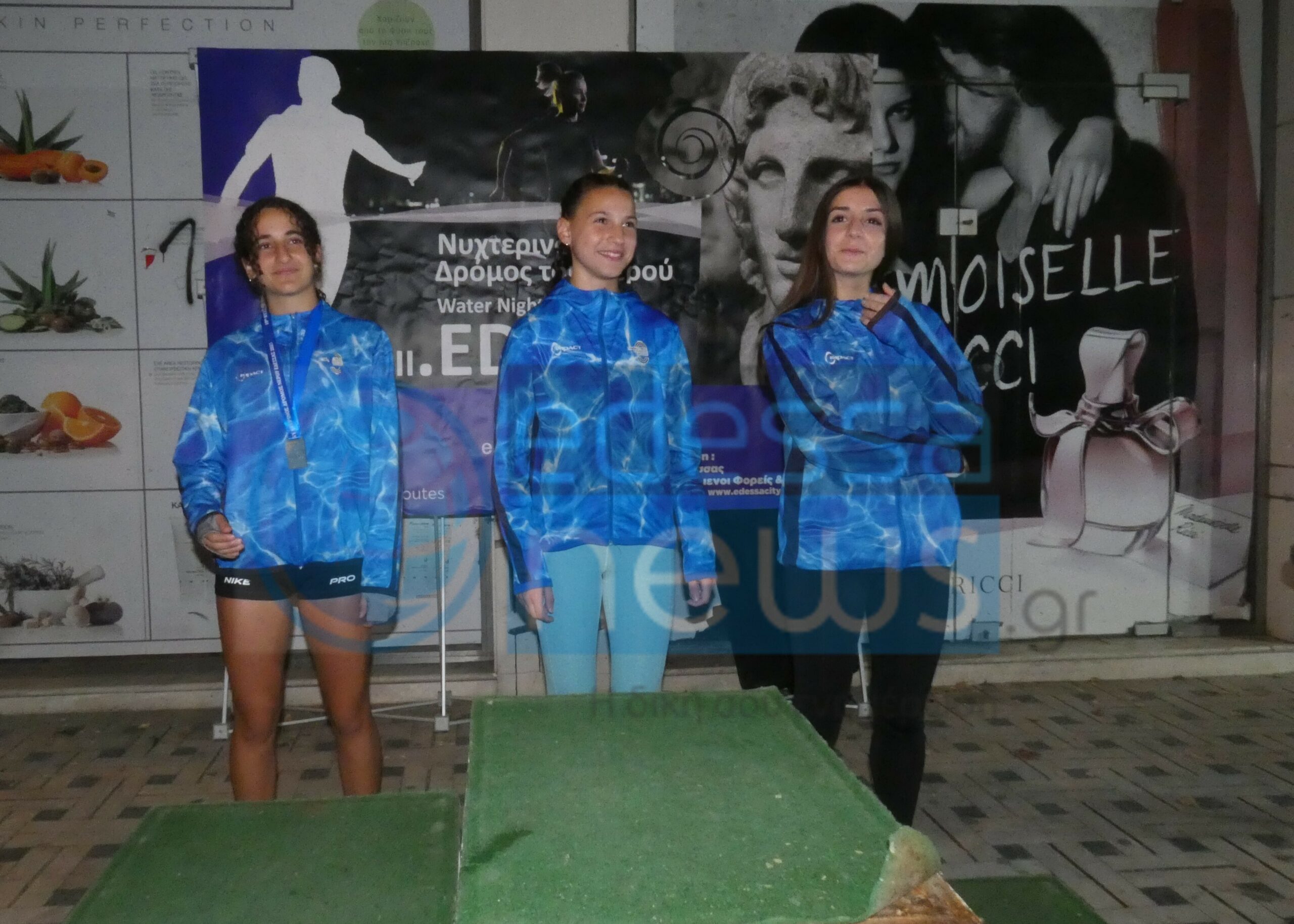 Το Edessanews για 10η χρονιά στον Νυχτερινό Δρόμο Νερού – Μια γιορτή ζωής και αθλητισμού στην Έδεσσα