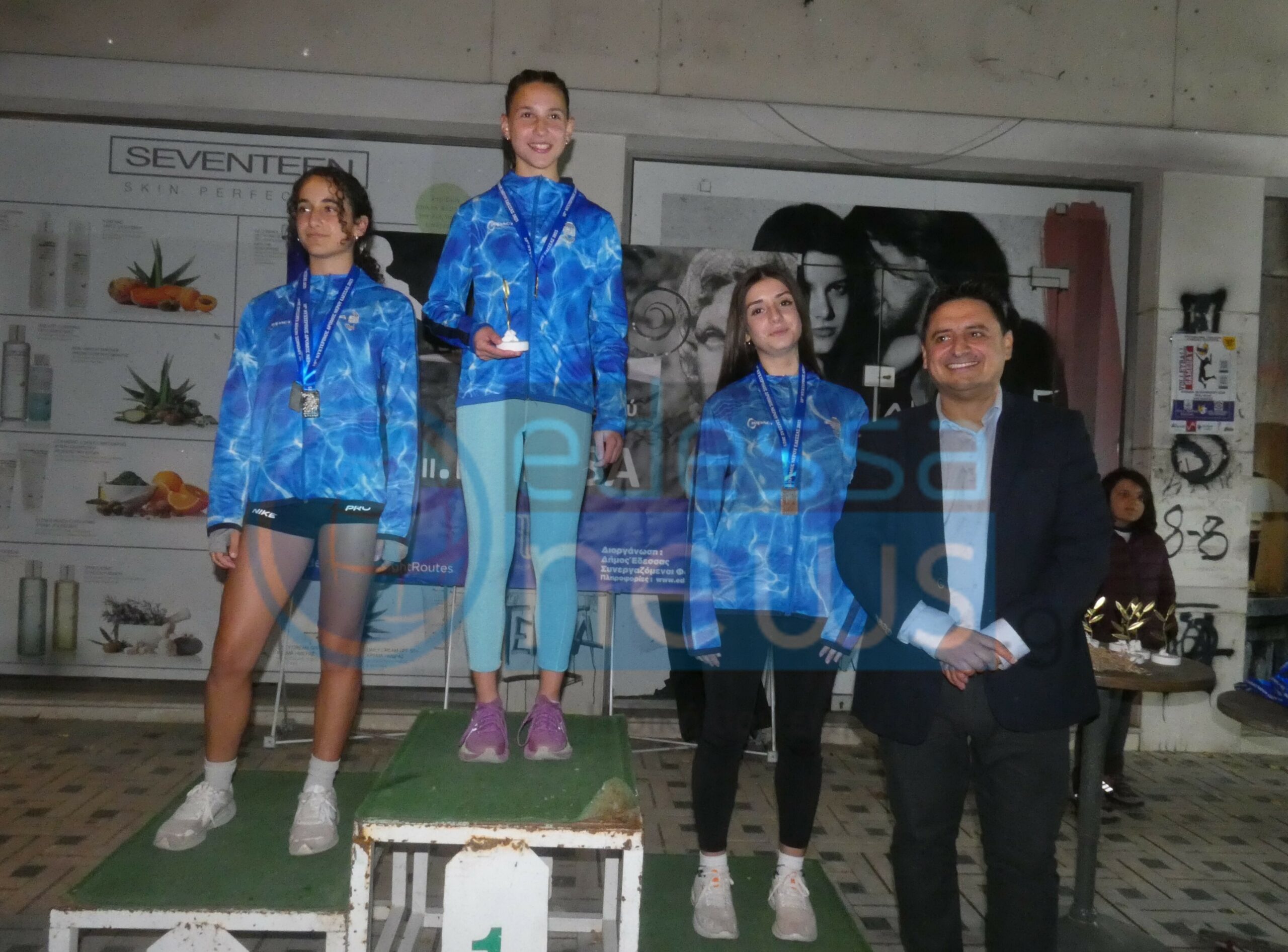 Το Edessanews για 10η χρονιά στον Νυχτερινό Δρόμο Νερού – Μια γιορτή ζωής και αθλητισμού στην Έδεσσα