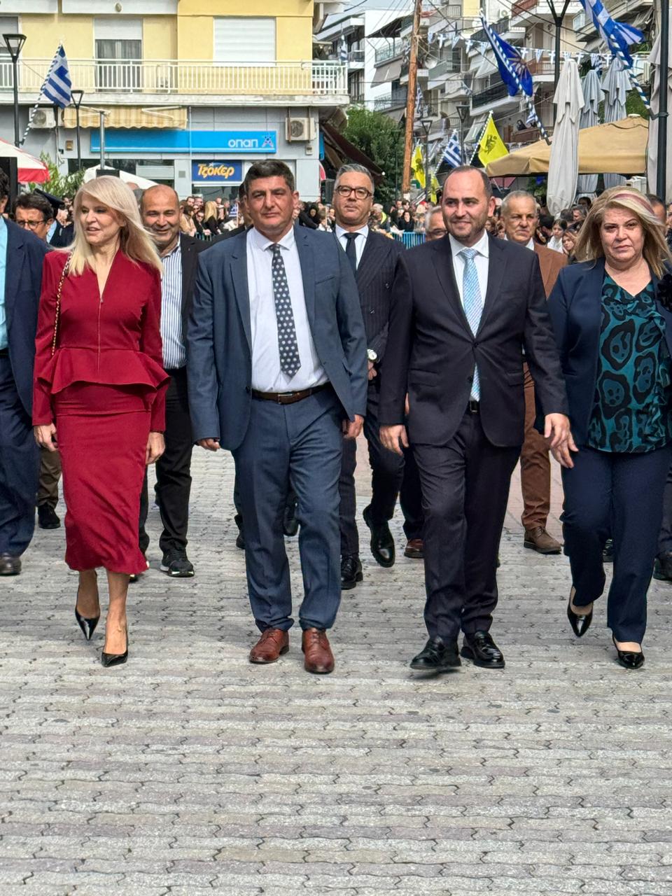 Ο Λάκης Βασιλειάδης στις εκδηλώσεις για την 113η Επέτειο για την Απελευθέρωση των Γιαννιτσών